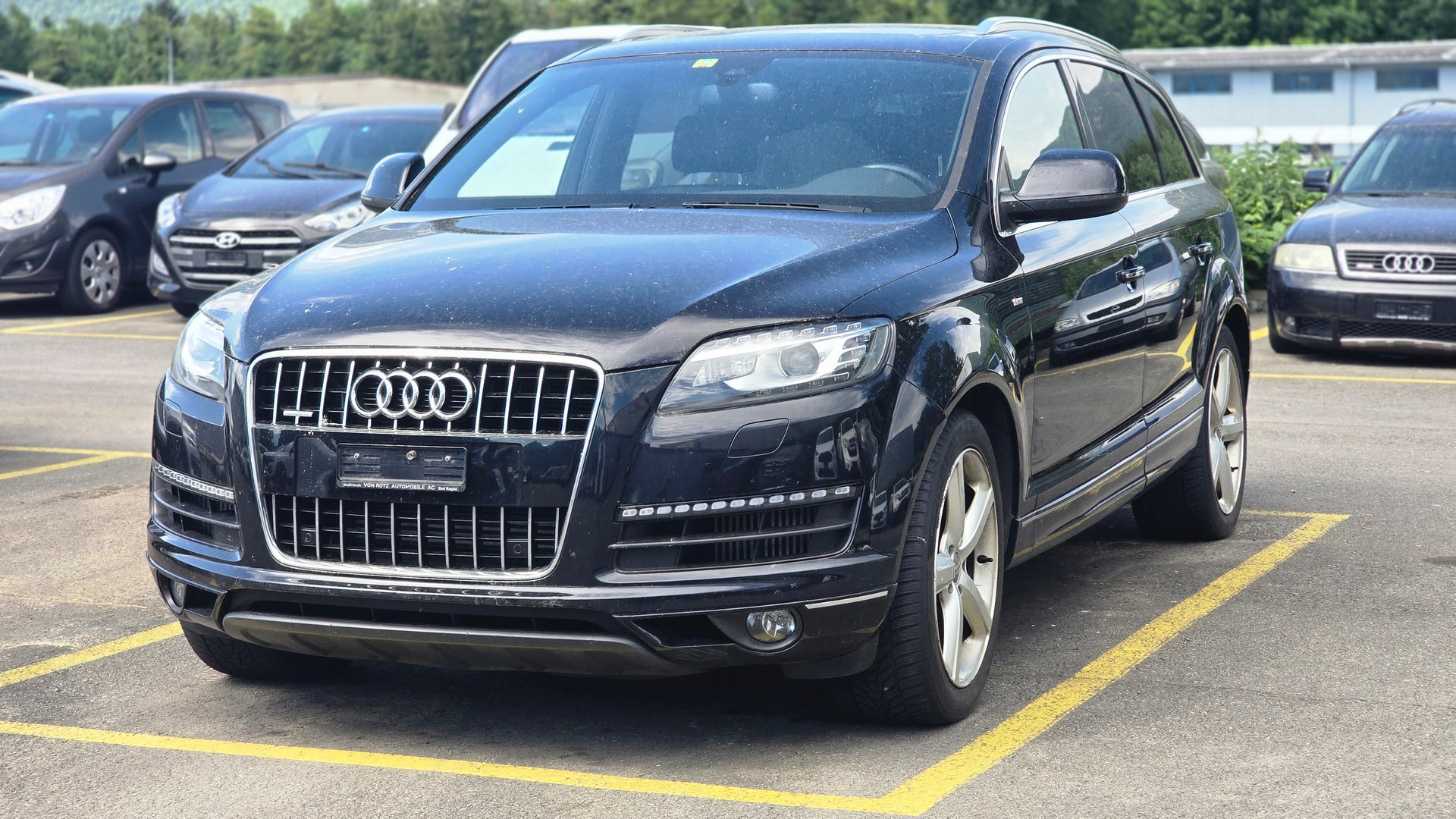 AUDI Q7 4.2 TDI quattro tiptronic-showroom-element-2