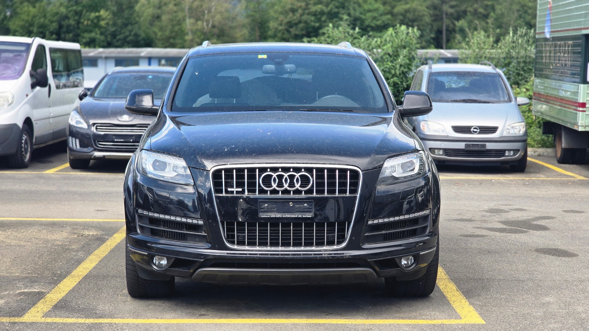 AUDI Q7 4.2 TDI quattro tiptronic