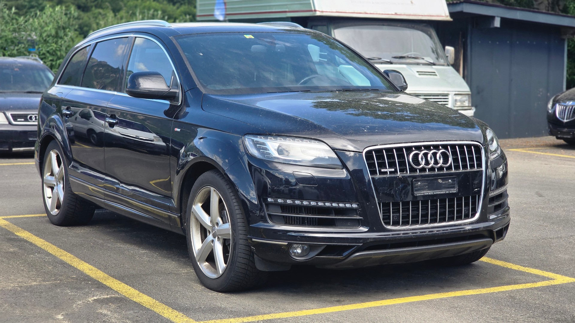 AUDI Q7 4.2 TDI quattro tiptronic-showroom-element-1
