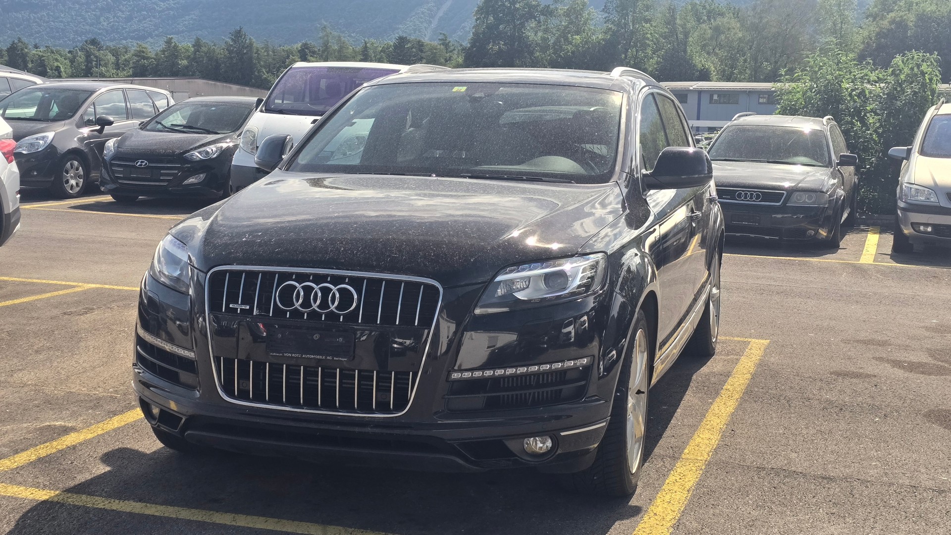 AUDI Q7 4.2 TDI quattro tiptronic-image-14