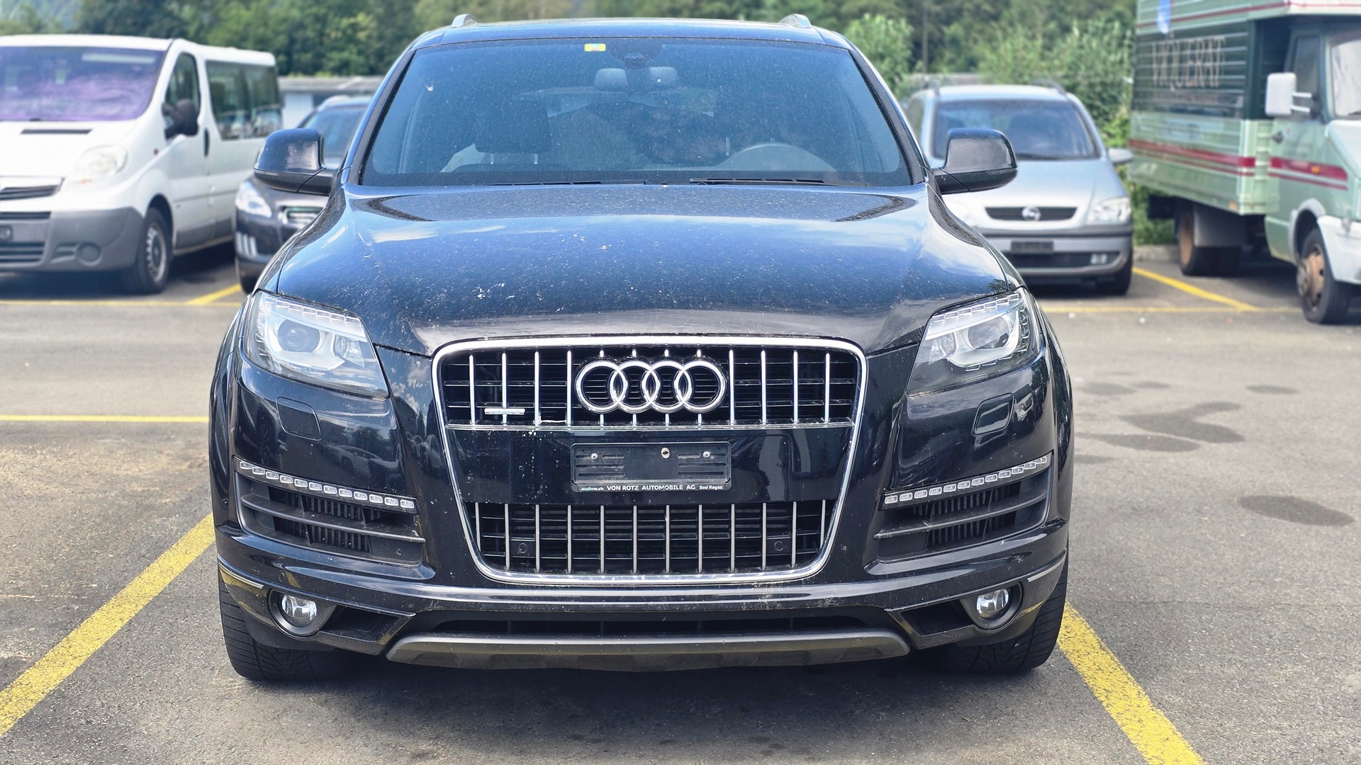 AUDI Q7 4.2 TDI quattro tiptronic-image-7