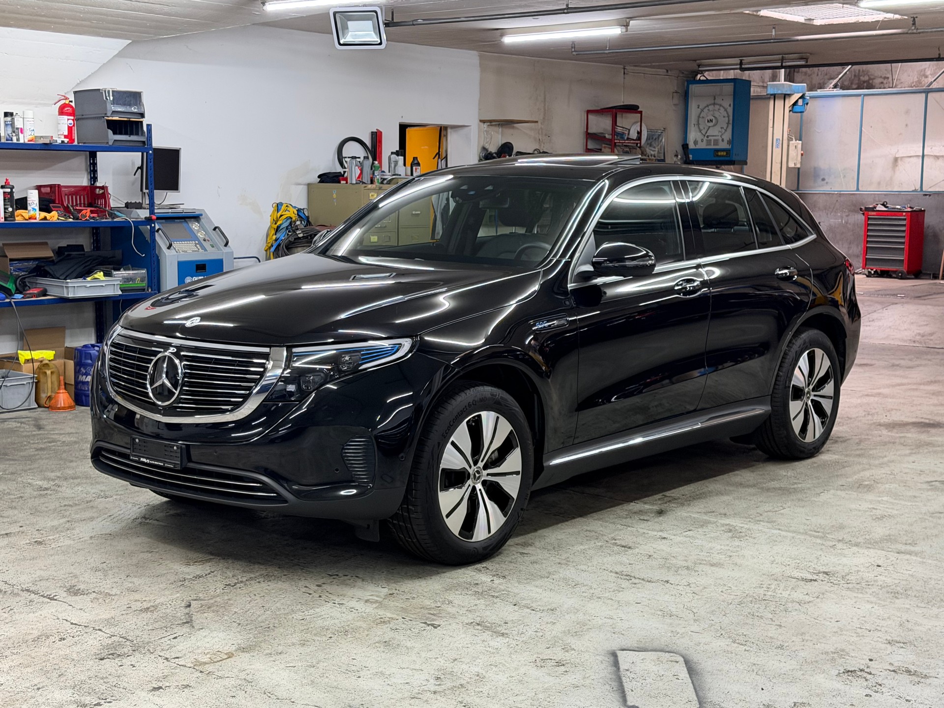 MERCEDES-BENZ EQC 400 4Matic EQ Star