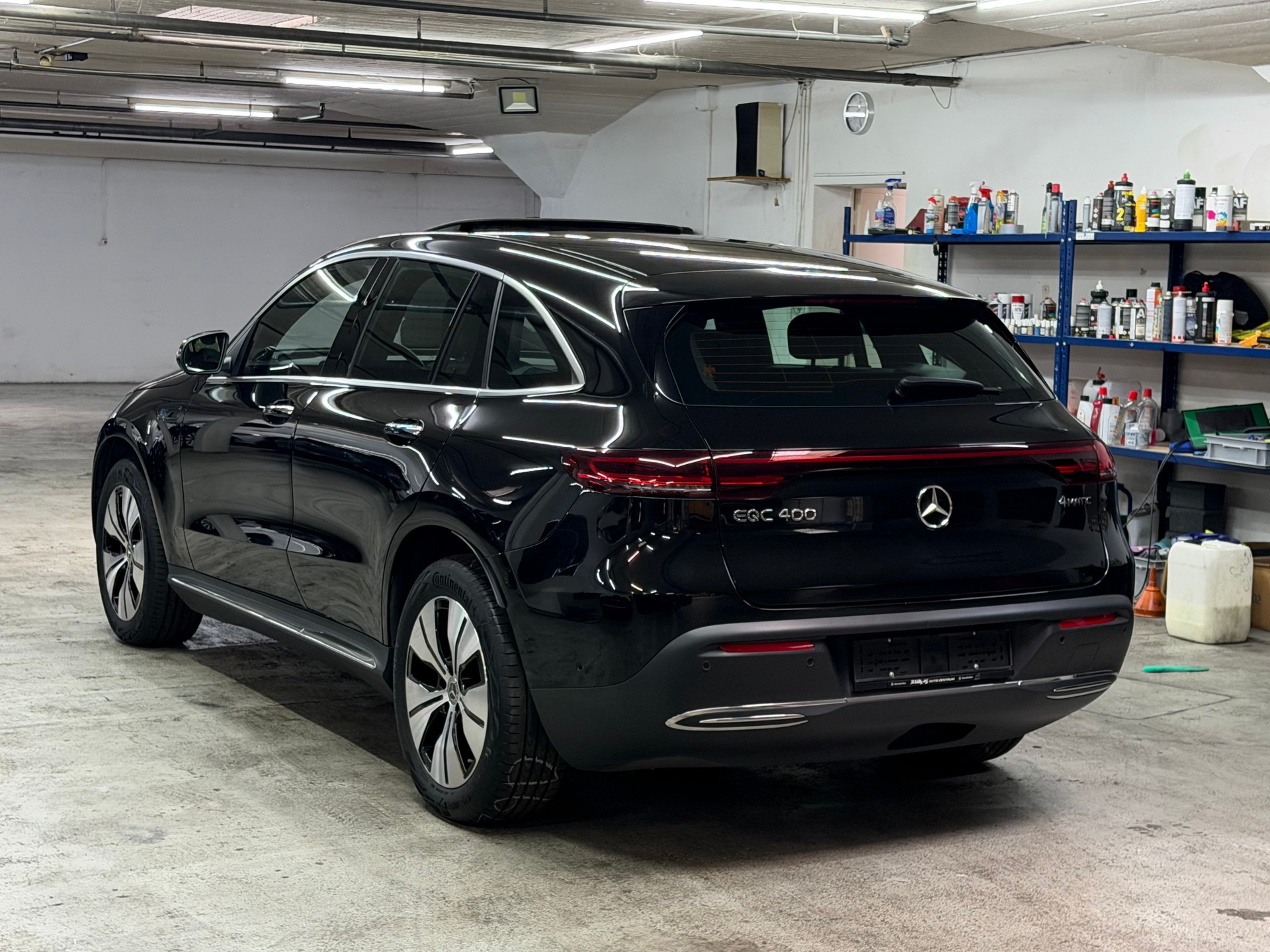 MERCEDES-BENZ EQC 400 4Matic EQ Star-image-1