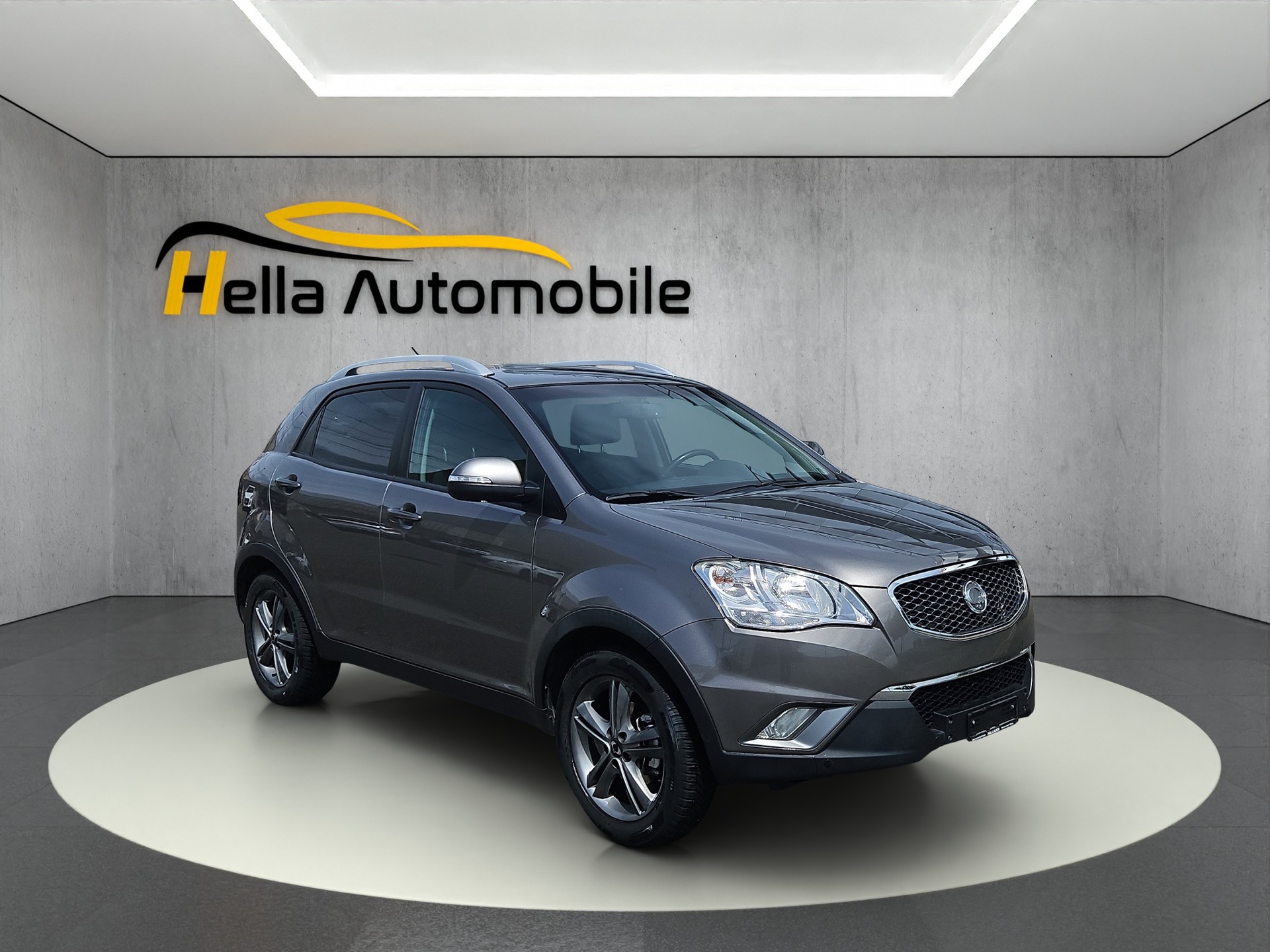 KGM-SsangYong Korando 2.0 e-XDI Family Edition 4WD Automatic