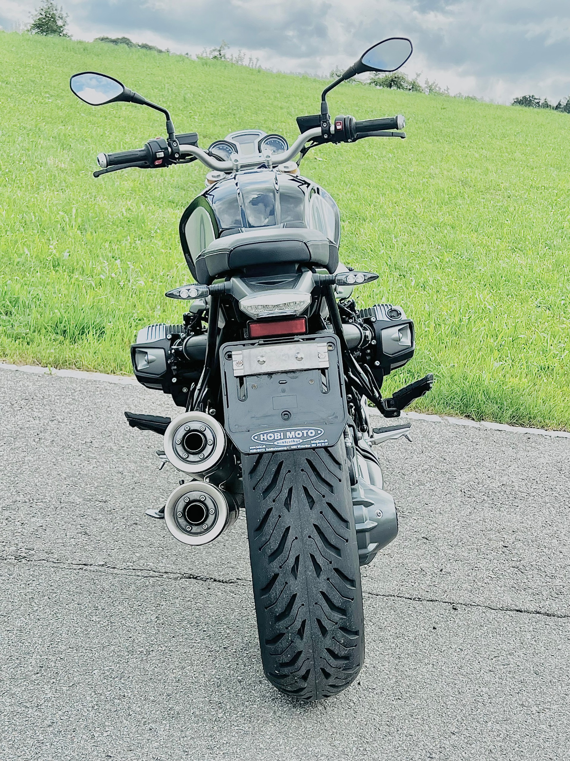 BMW R nine T / L4 (7’700 km, sehr gepflegt aus erster Hand)-image-2