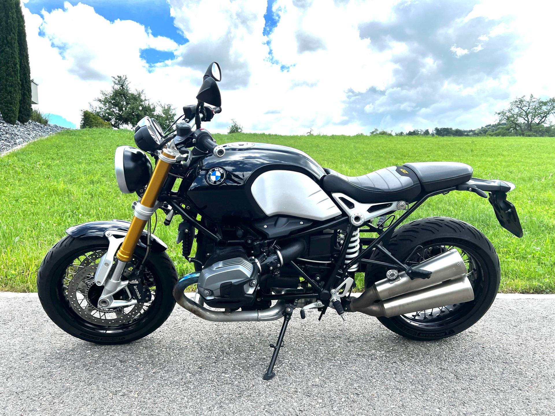 BMW R nine T / L4 (7’700 km, sehr gepflegt aus erster Hand)-image-5