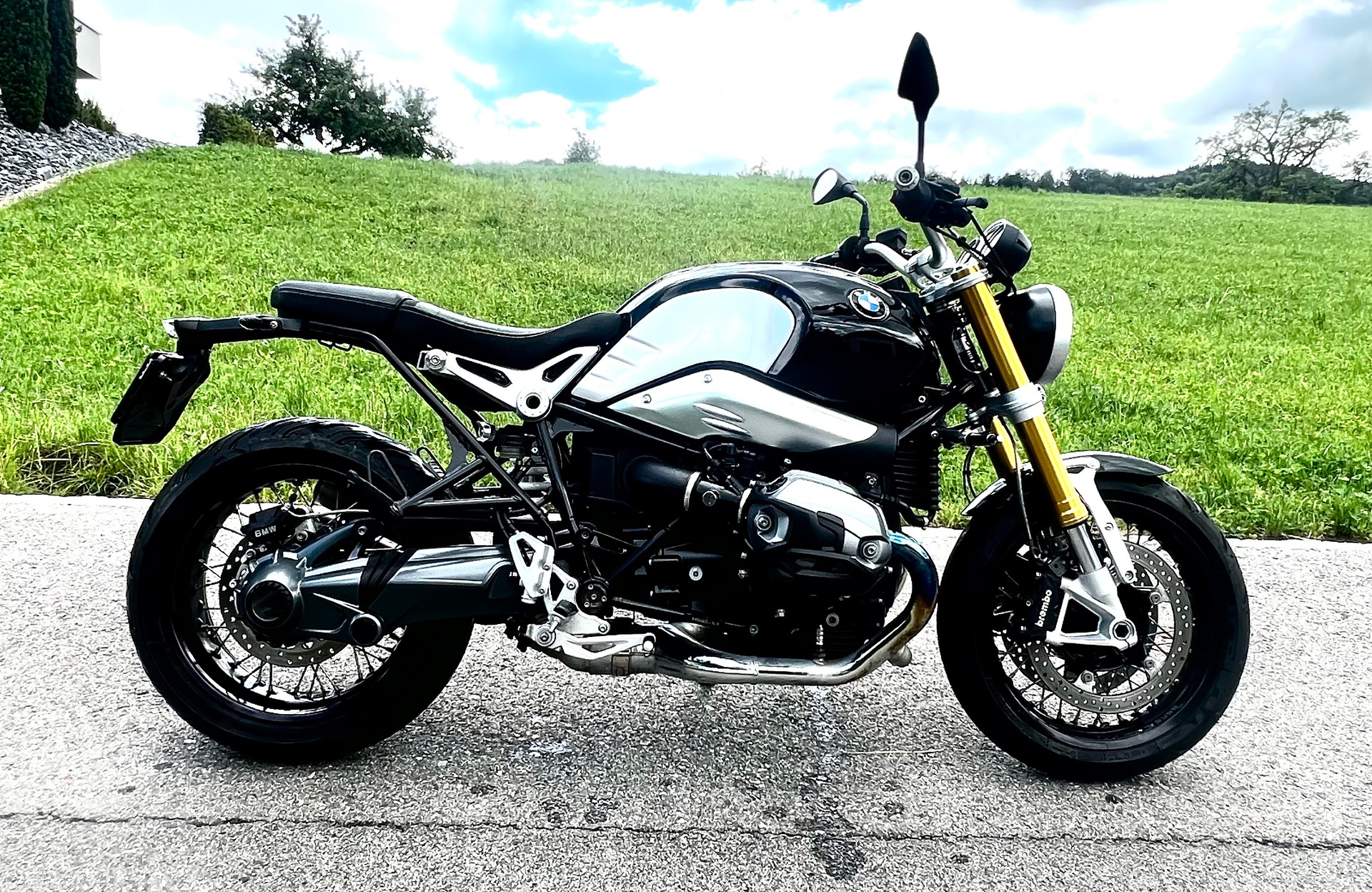 BMW R nine T / L4 (7’700 km, sehr gepflegt aus erster Hand)-image-1