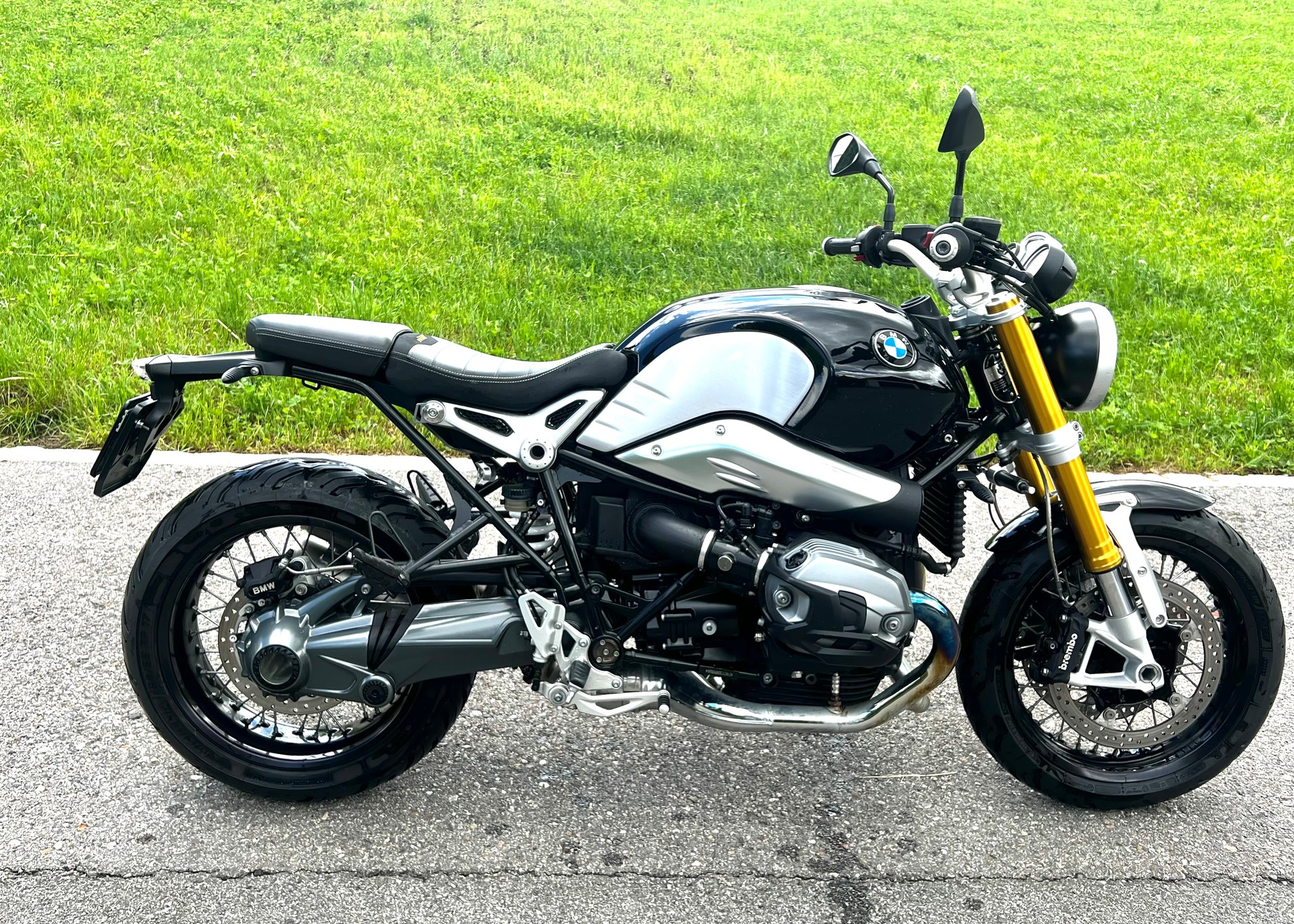 BMW R nine T / L4 (7’700 km, sehr gepflegt aus erster Hand)-image-4