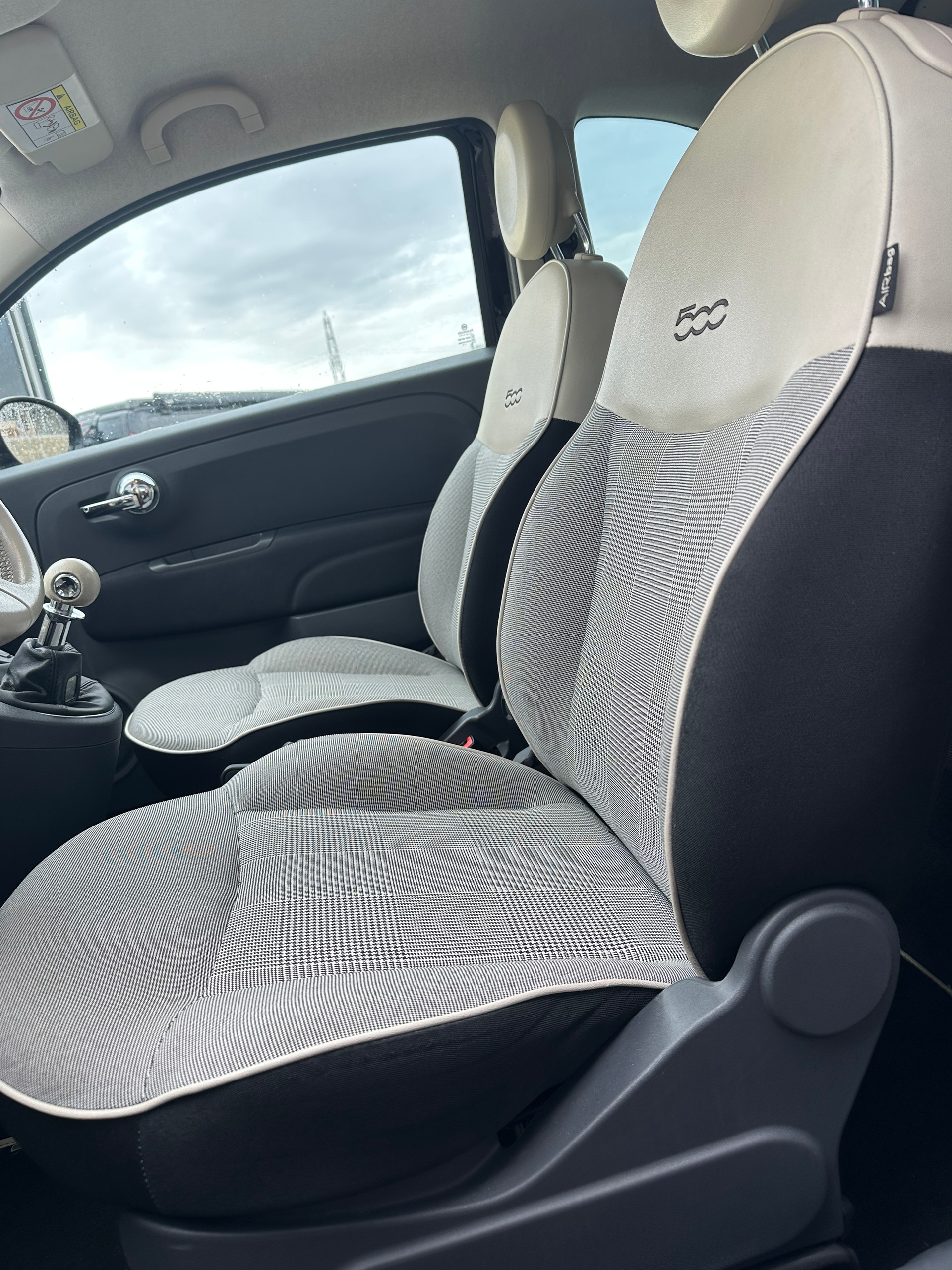 FIAT 500 0.9 Twinair Turbo Lounge-image-3