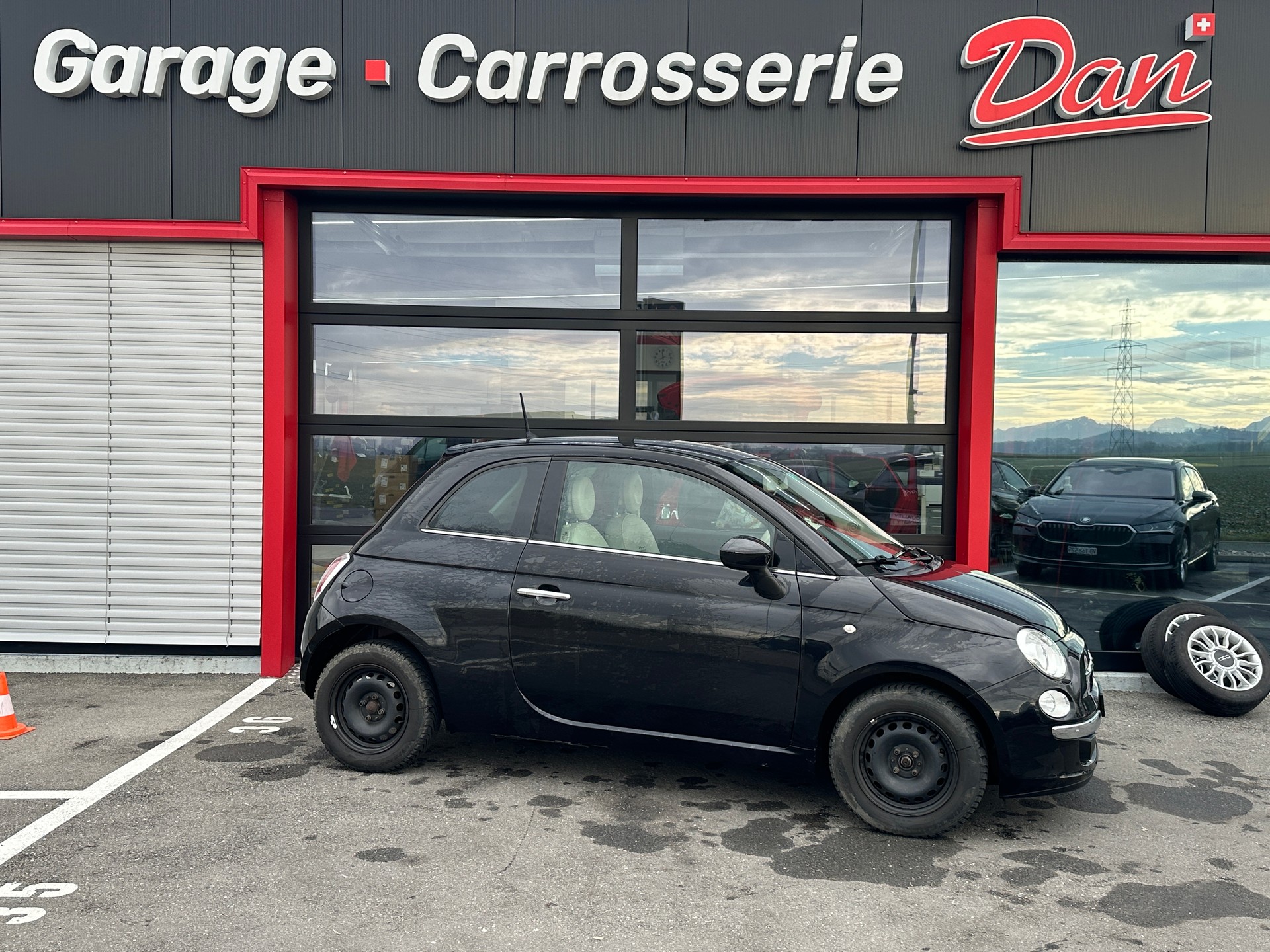 FIAT 500 0.9 Twinair Turbo Lounge-image-6