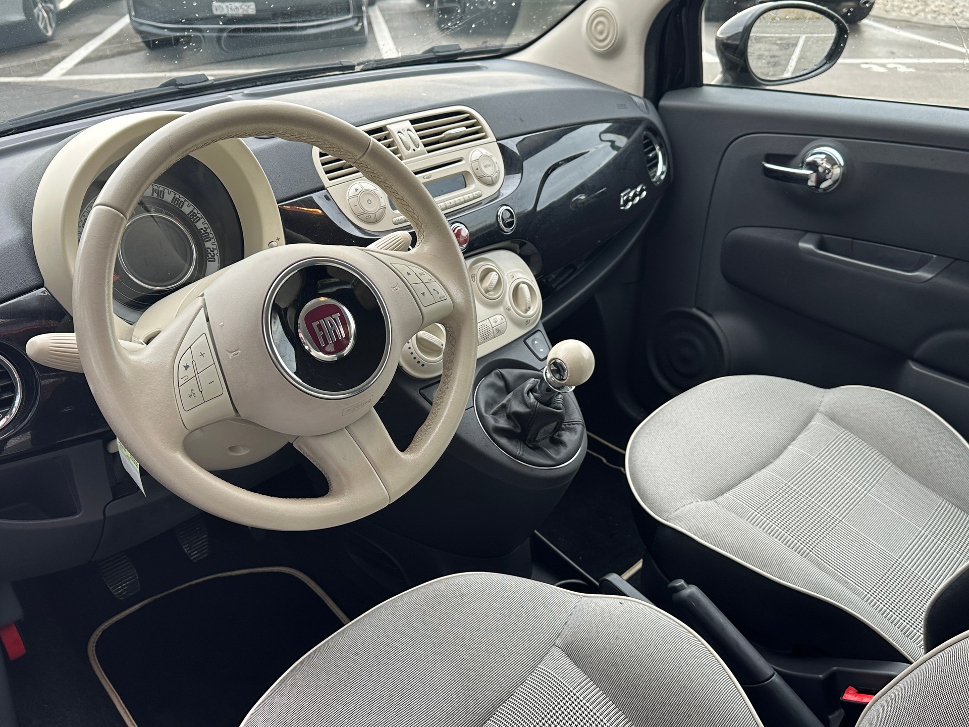 FIAT 500 0.9 Twinair Turbo Lounge-image-2