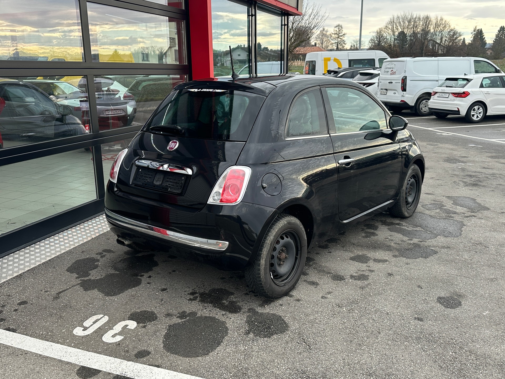 FIAT 500 0.9 Twinair Turbo Lounge-image-1