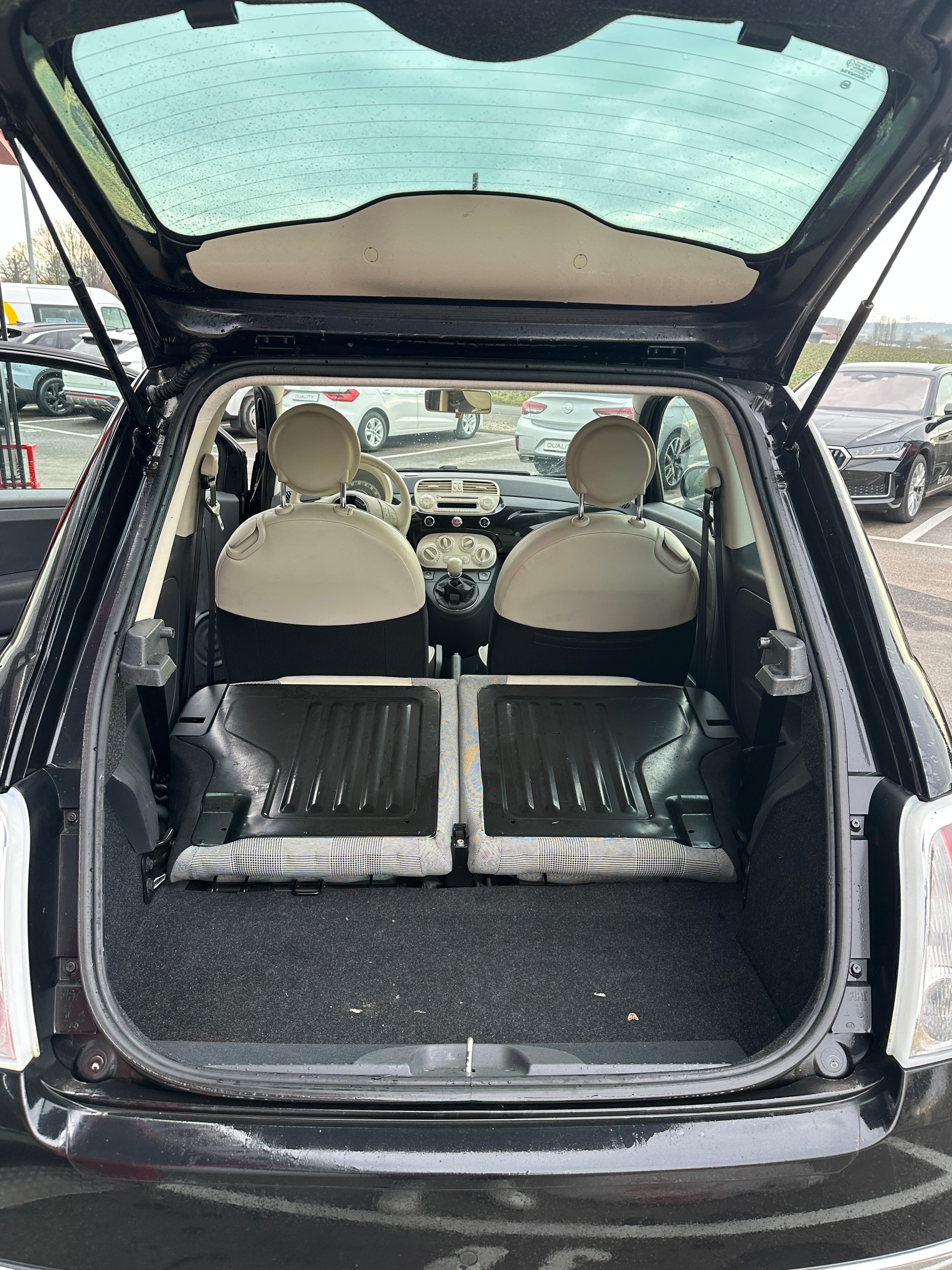 FIAT 500 0.9 Twinair Turbo Lounge-image-4
