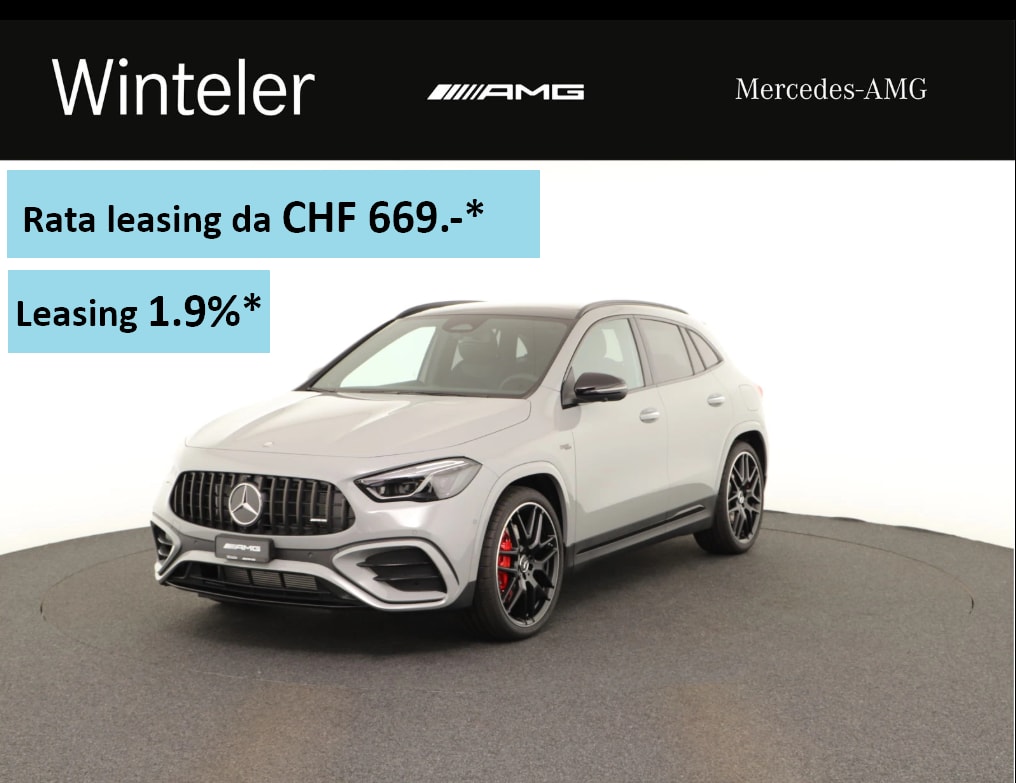 MERCEDES-BENZ GLA AMG 45 S 4M+8G-DCT