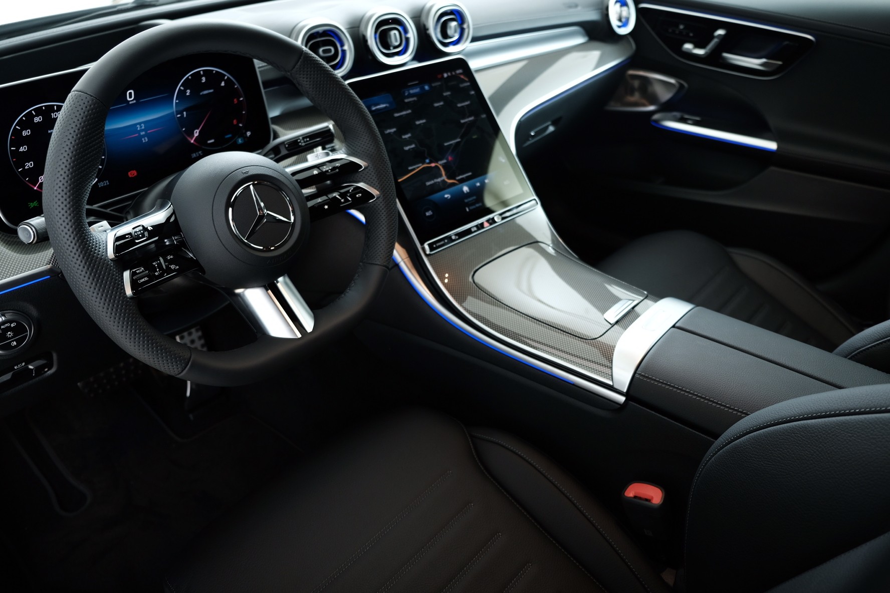MERCEDES-BENZ C 220 d T 4 Matic Swiss Star-image-7
