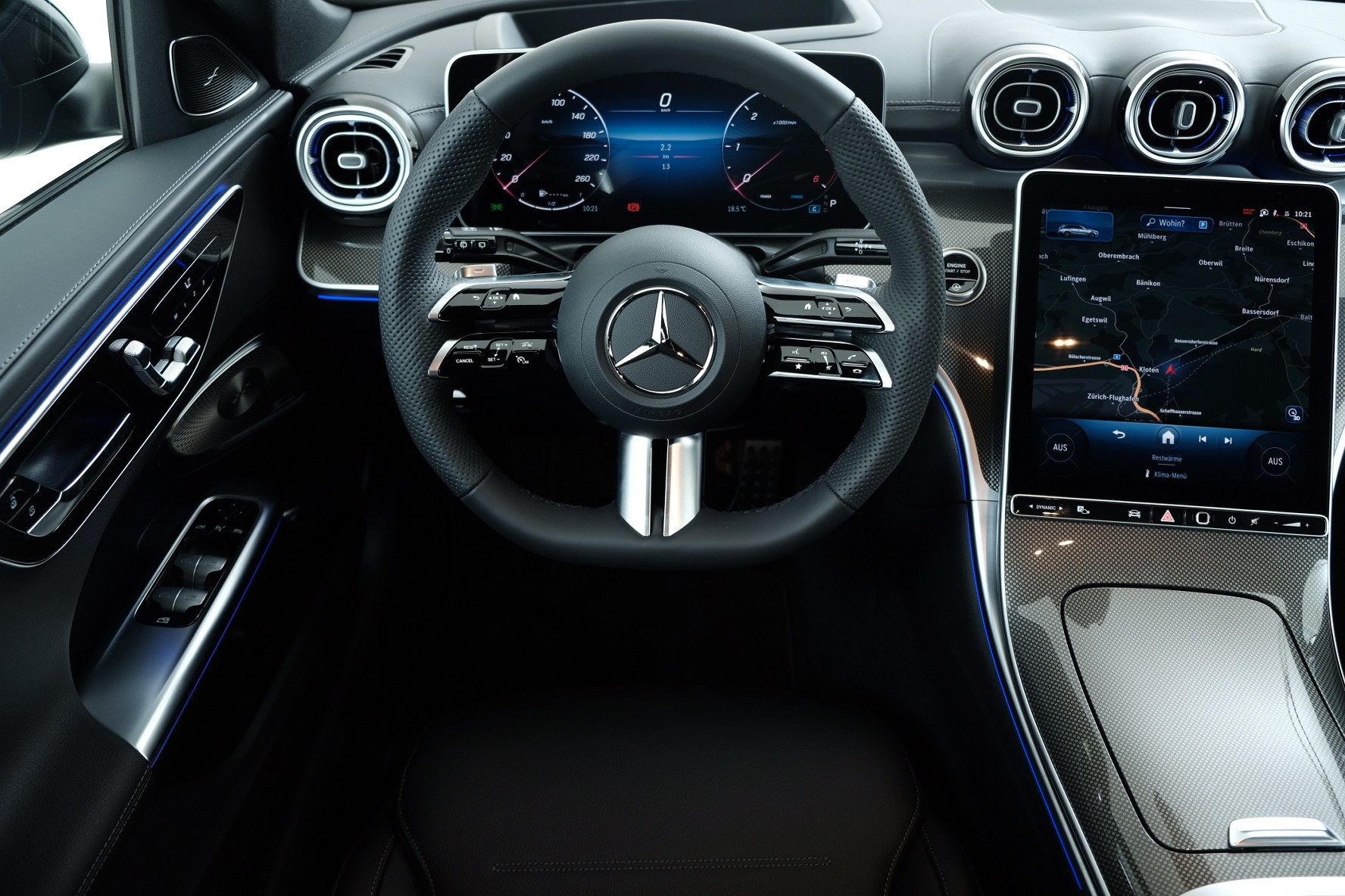 MERCEDES-BENZ C 220 d T 4 Matic Swiss Star-image-5