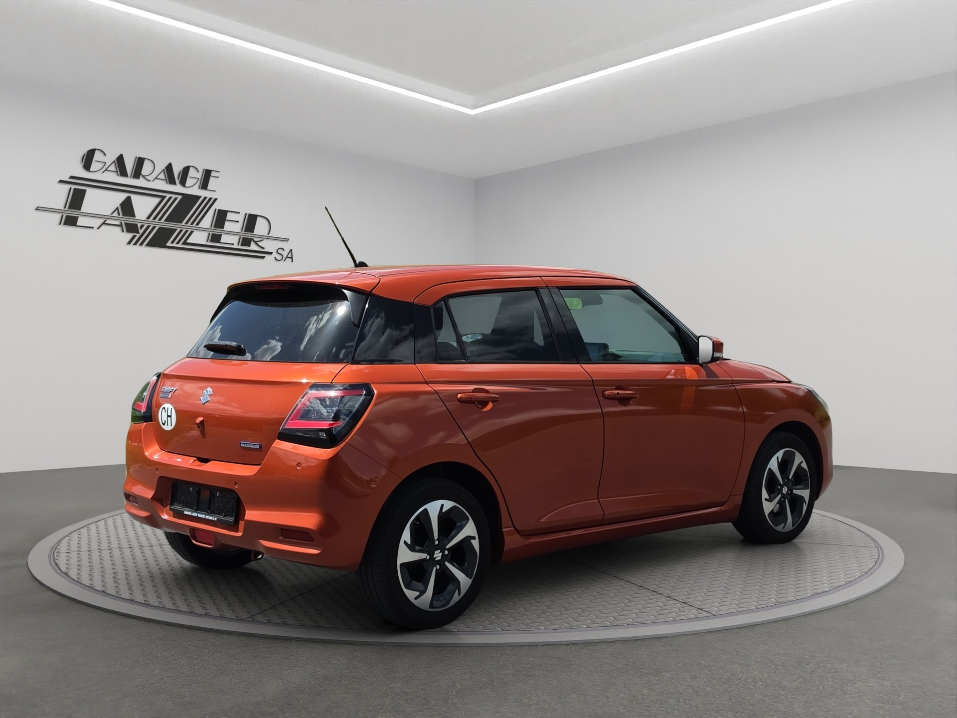 SUZUKI 1.2 Compact Top Hybrid-image-4