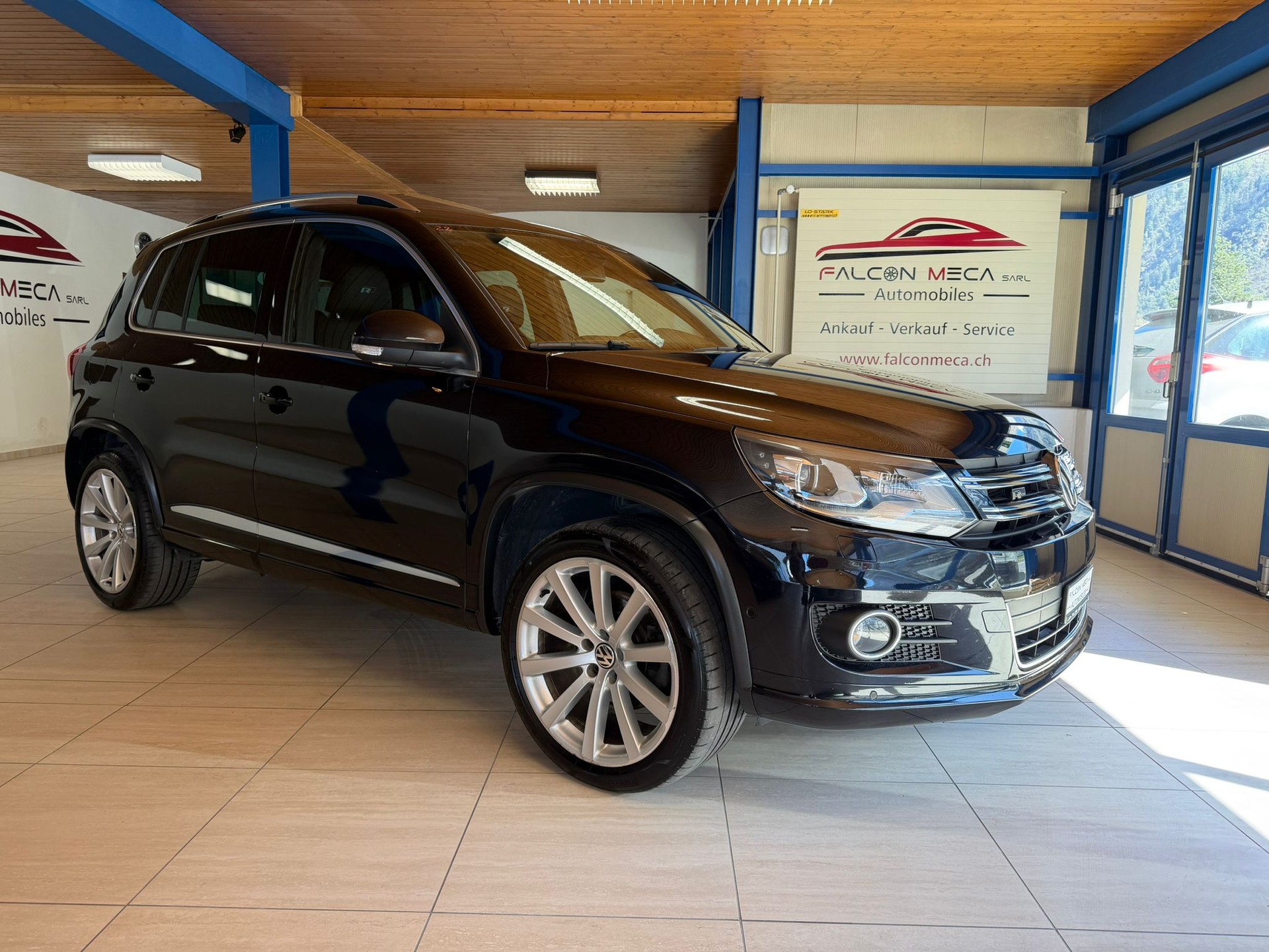 VW Tiguan 2.0 TSI R-Line Design 4Motion DSG