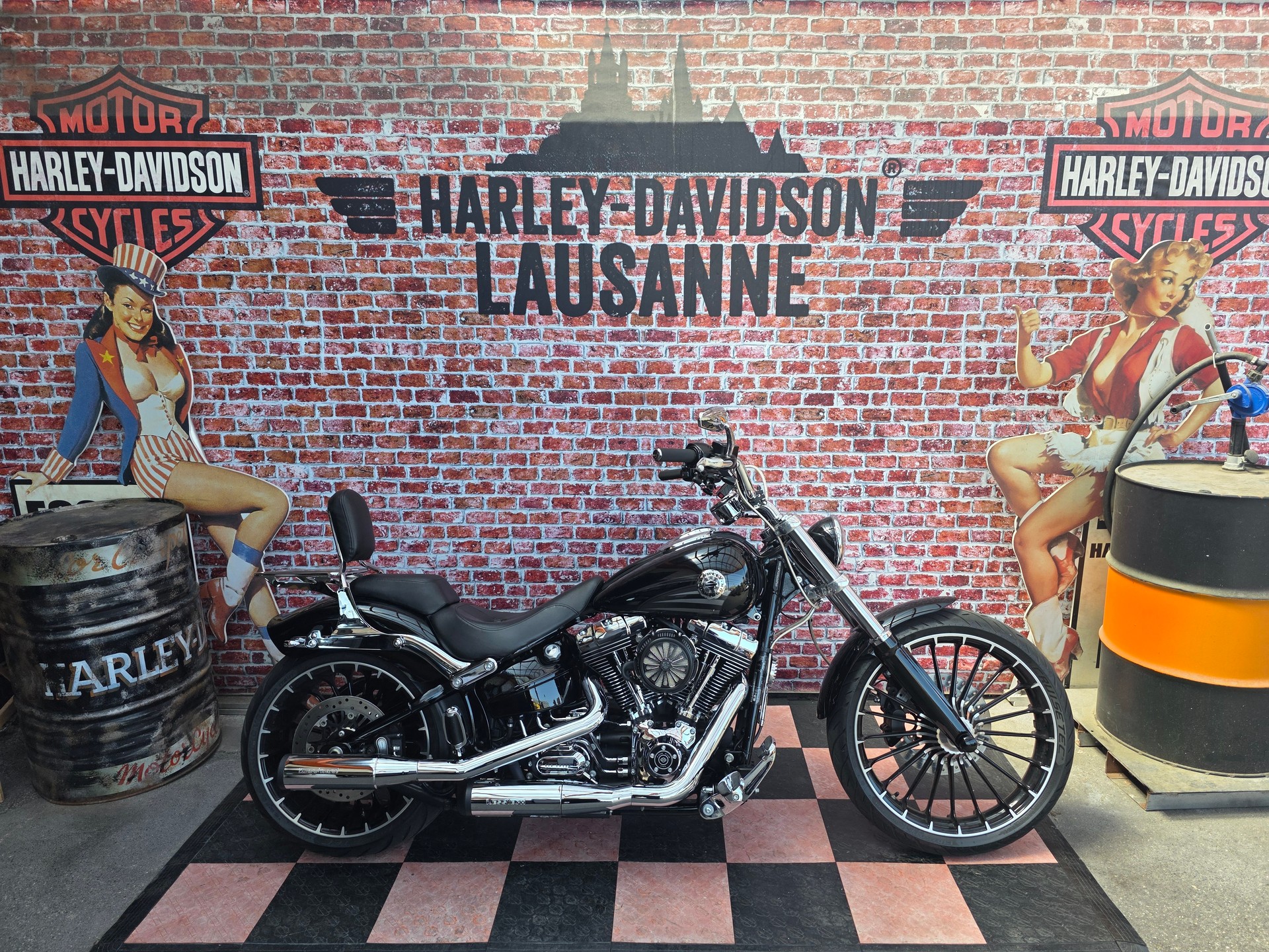 HARLEY-DAVIDSON FXSB Breakout 103 ABS-image-0