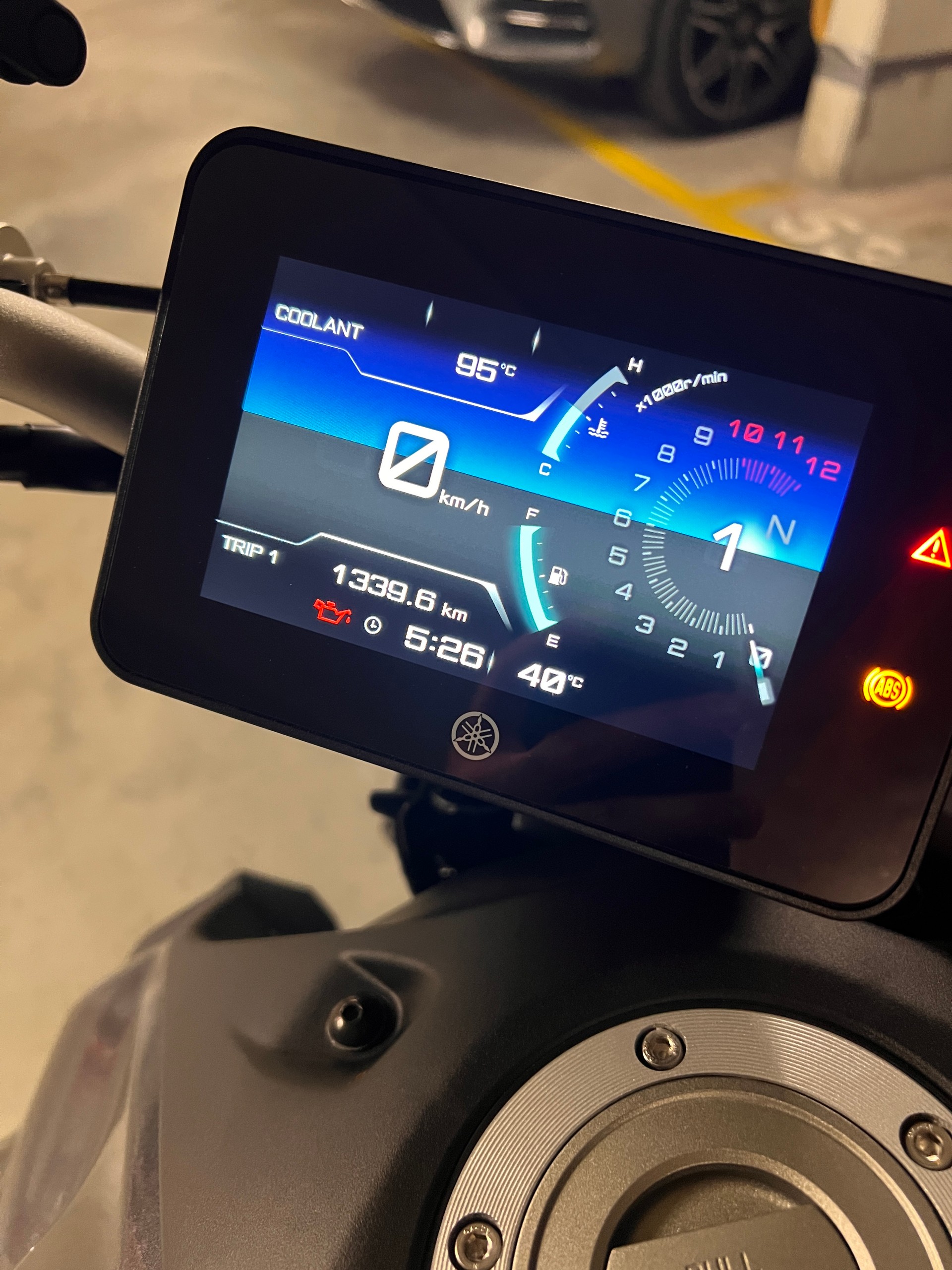 YAMAHA MT-07 Pure (35KW)-image-6