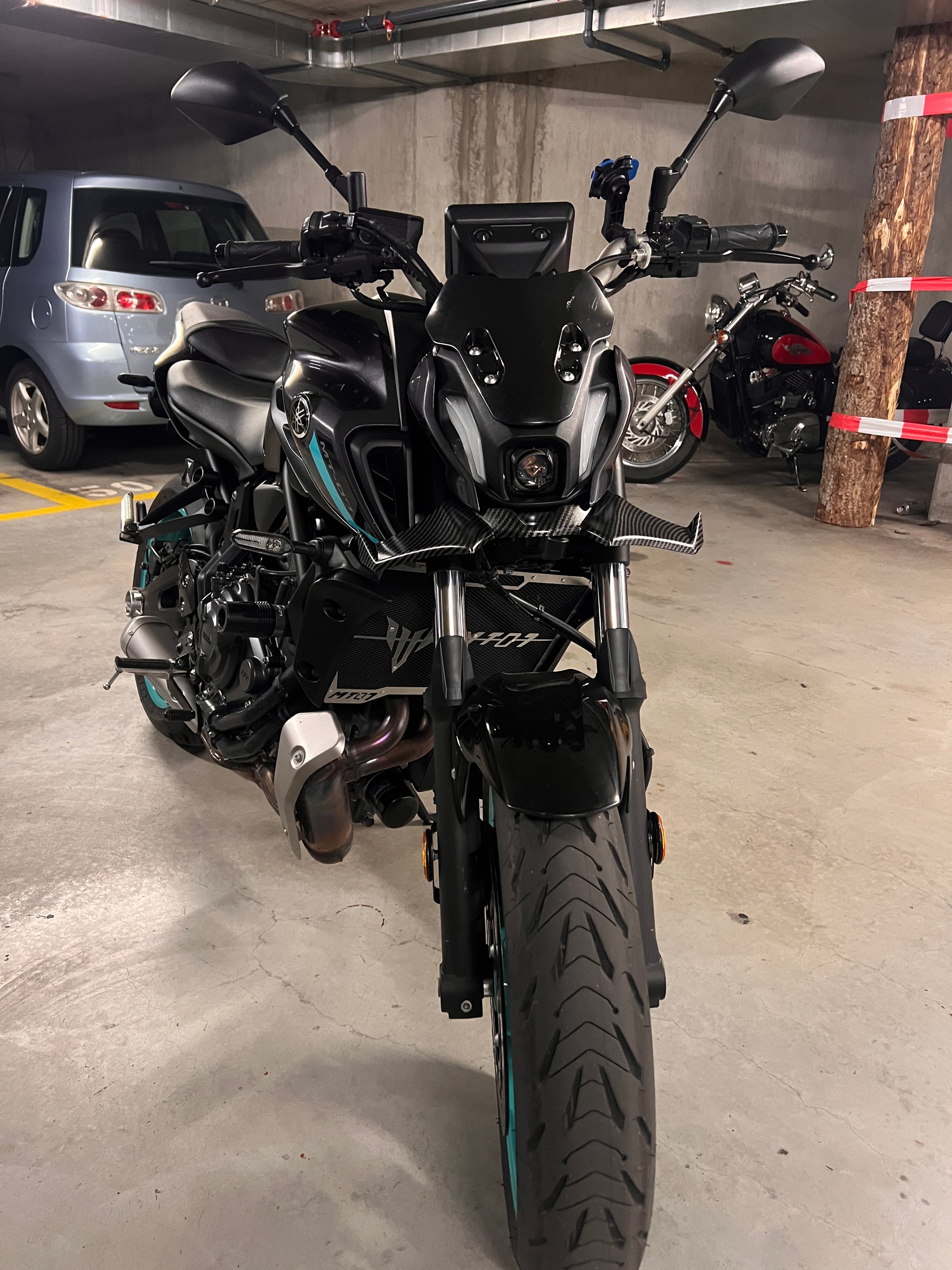 YAMAHA MT-07 Pure (35KW)-image-0