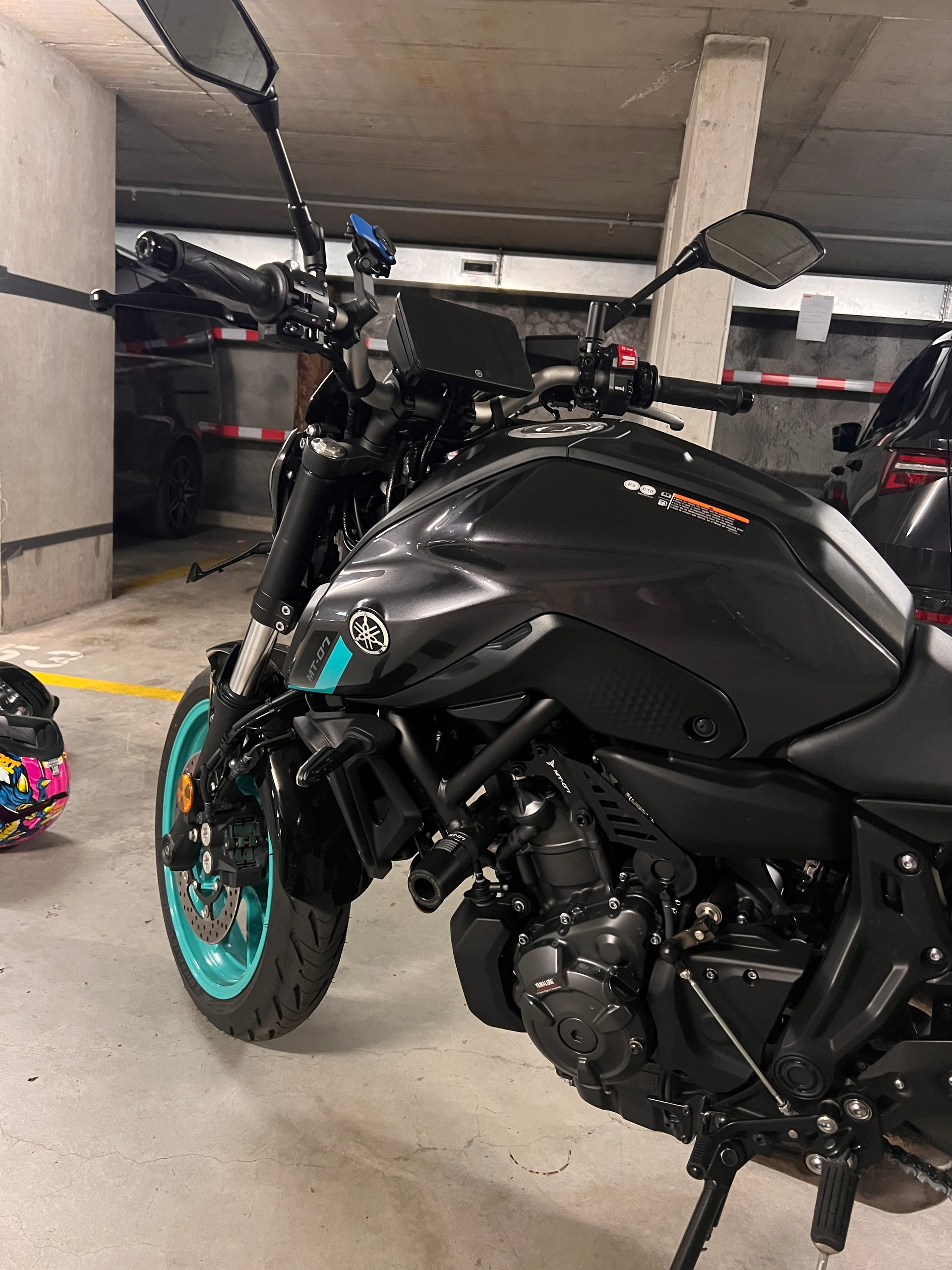 YAMAHA MT-07 Pure (35KW)-image-5