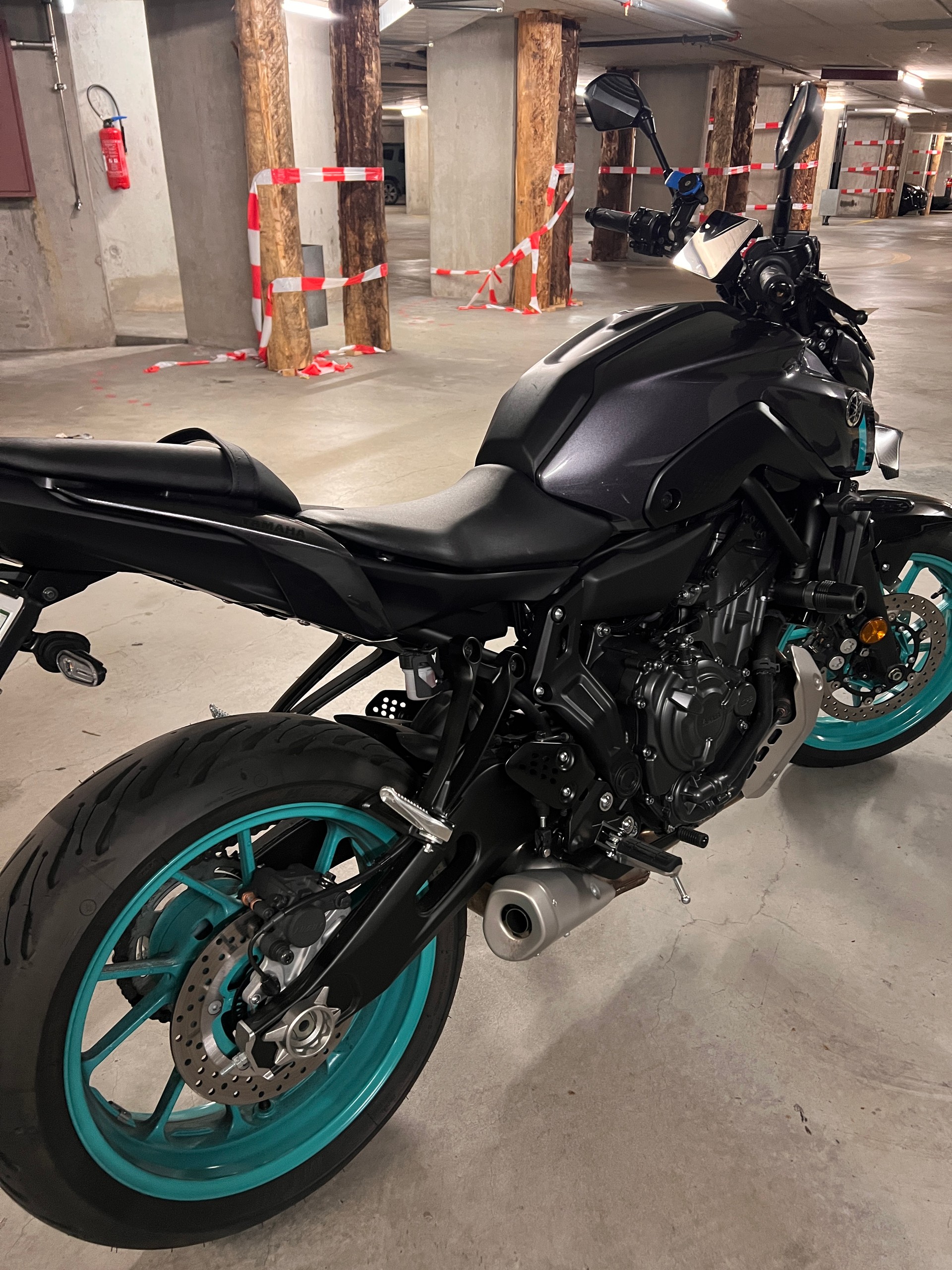 YAMAHA MT-07 Pure (35KW)-image-2