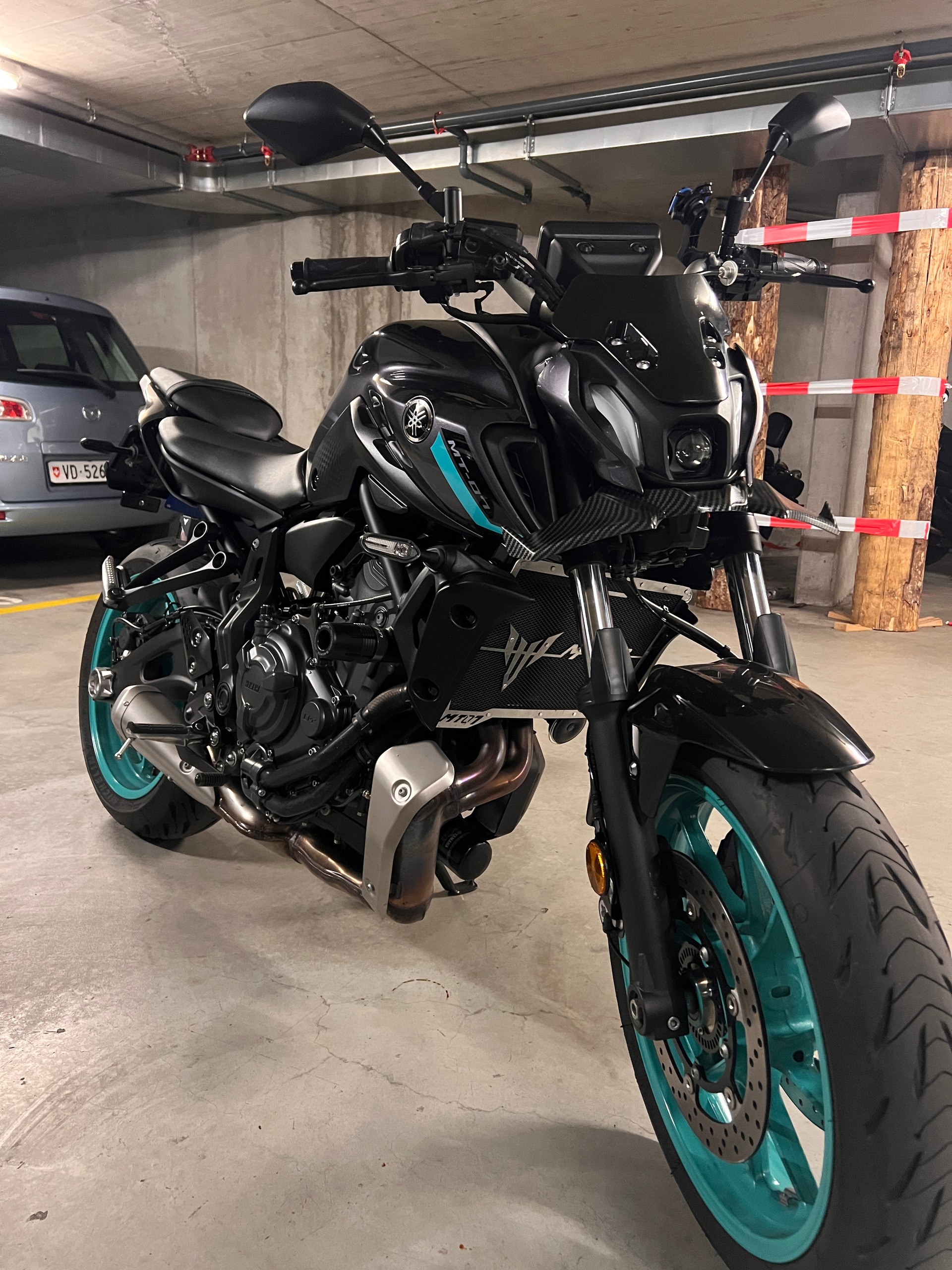 YAMAHA MT-07 Pure (35KW)-image-1