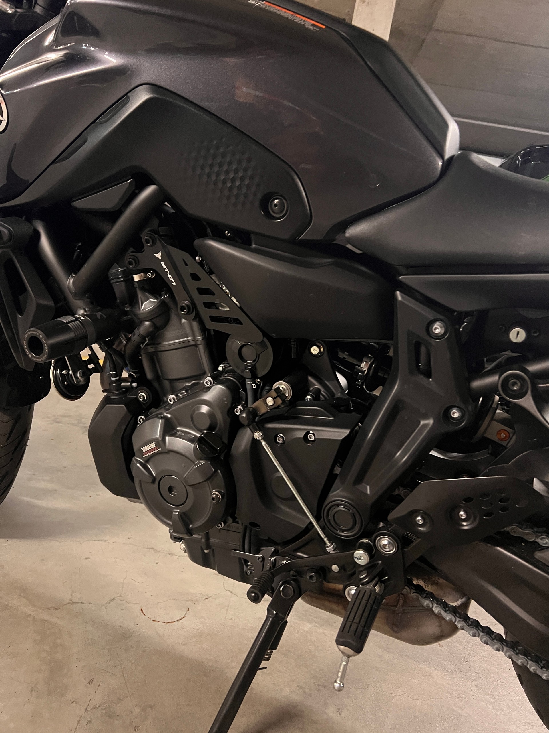 YAMAHA MT-07 Pure (35KW)-image-4