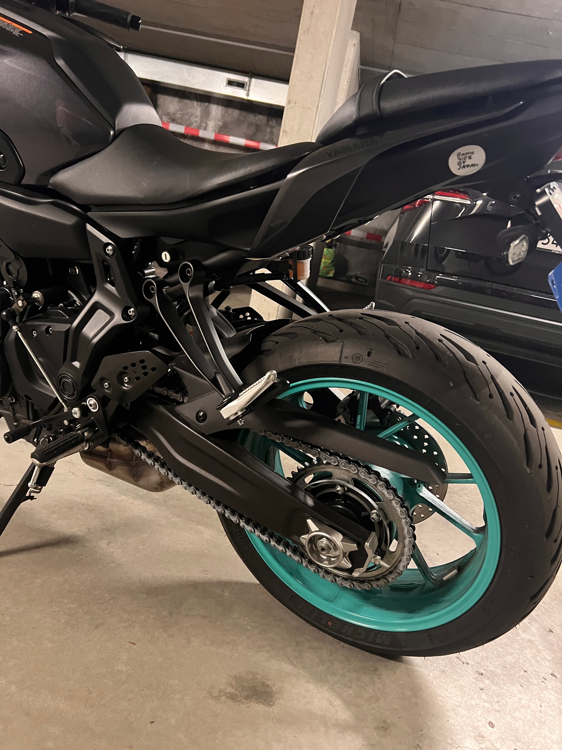 YAMAHA MT-07 Pure (35KW)-image-3