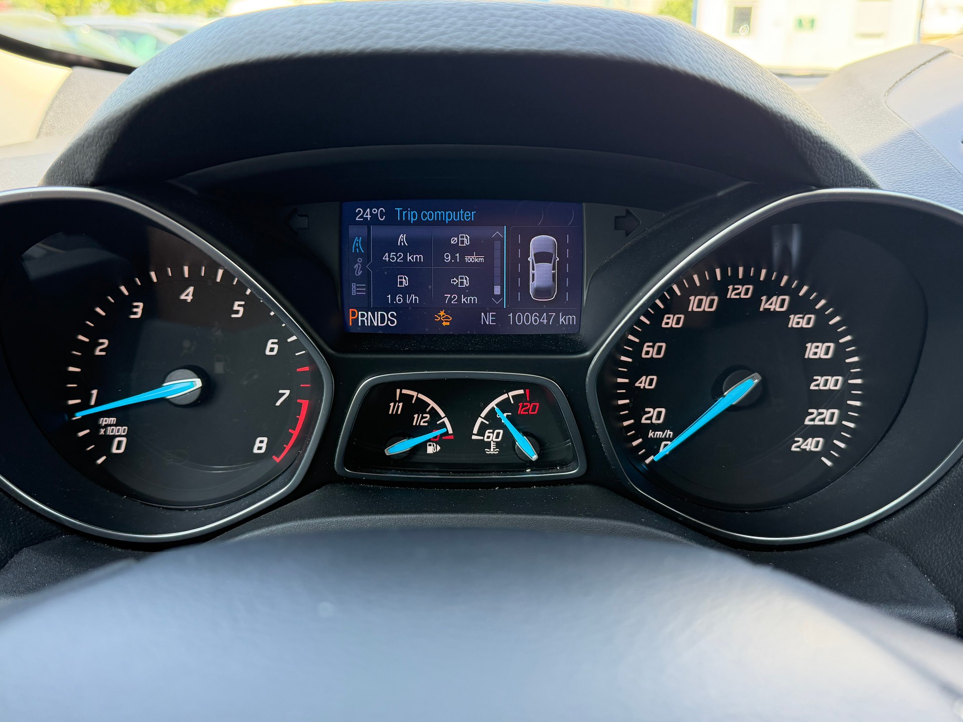 FORD Kuga 1.6 SCTi Titanium 4WD Automatic-image-20