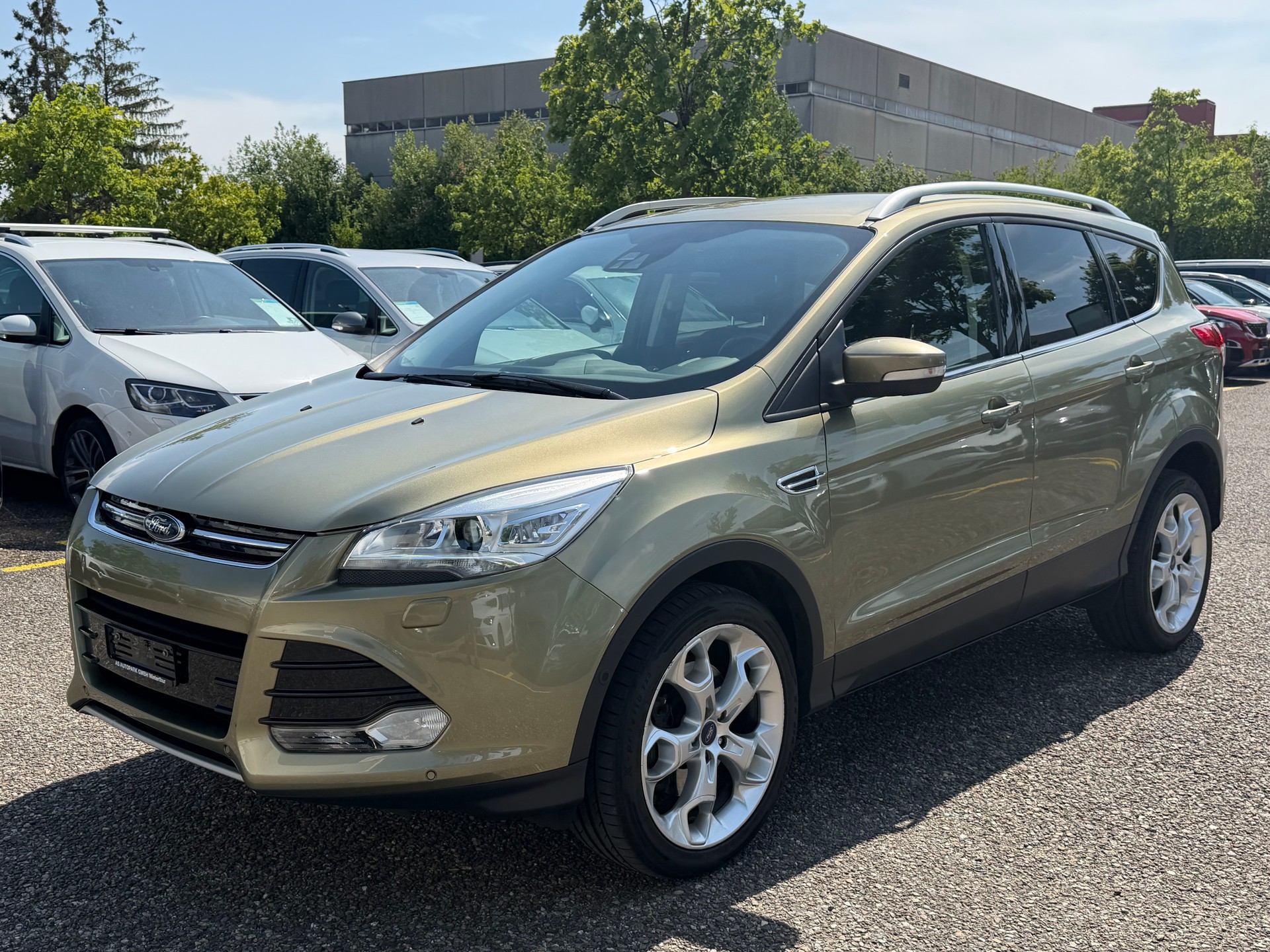 FORD Kuga 1.6 SCTi Titanium 4WD Automatic