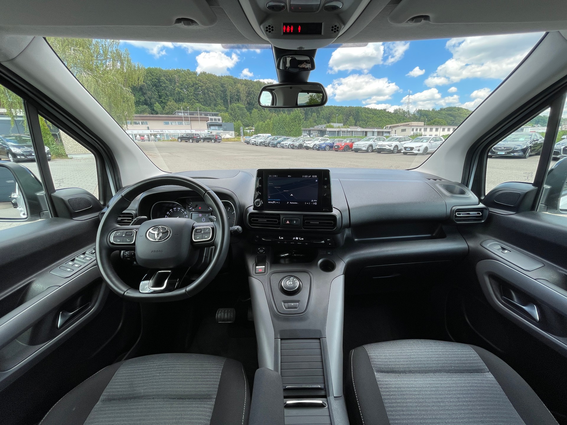 TOYOTA Proace City Verso 1.2 Trend Long Automatik*7 Plätze-image-7