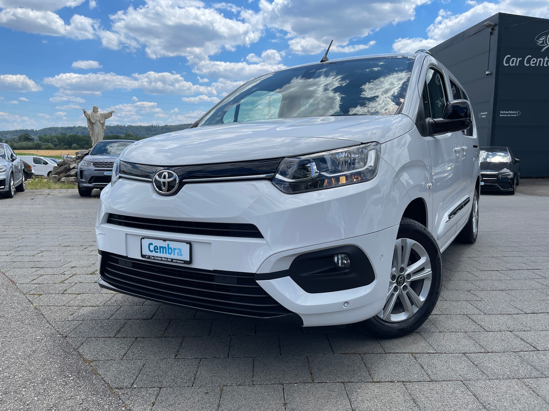 TOYOTA Proace City Verso 1.2 Trend Long Automatik*7 Plätze