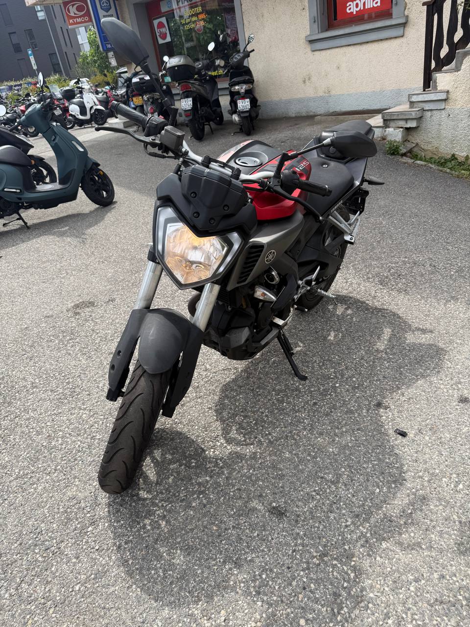 YAMAHA MT-125 ABS-image-0