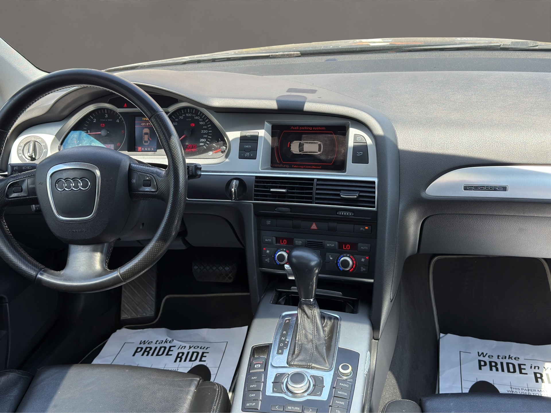 AUDI A6 Avant 3.0 V6 TDI quattro-image-8