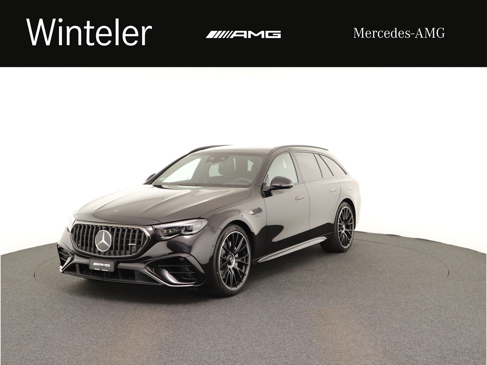 MERCEDES-BENZ E 53 Hybrid 4M+ 9G-Tronic-image-1