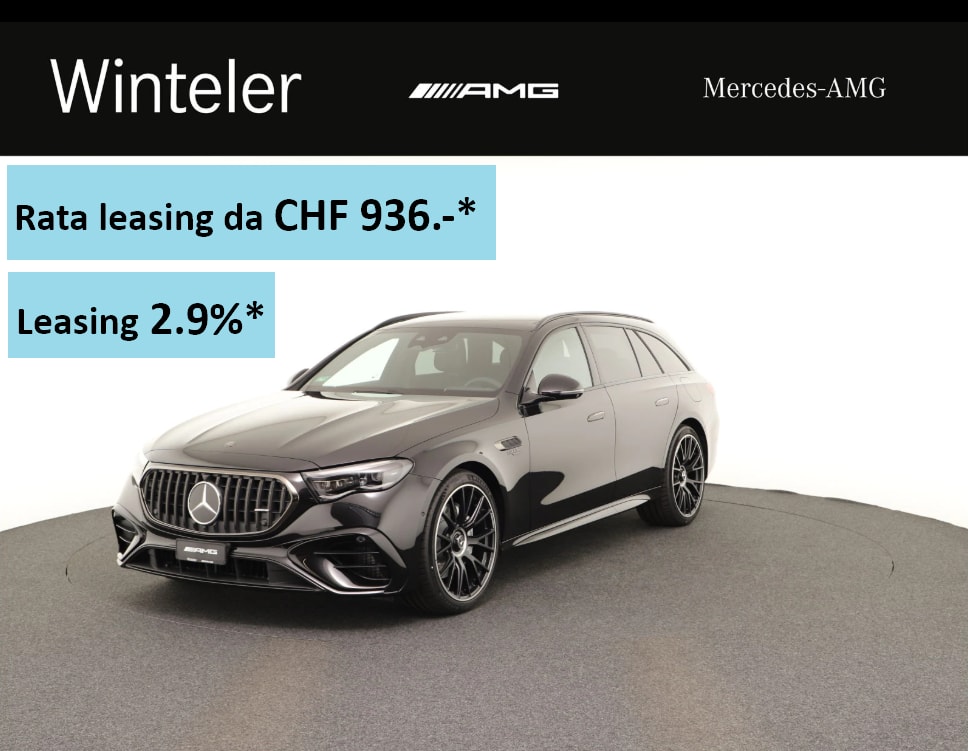 MERCEDES-BENZ E 53 Hybrid 4M+ 9G-Tronic