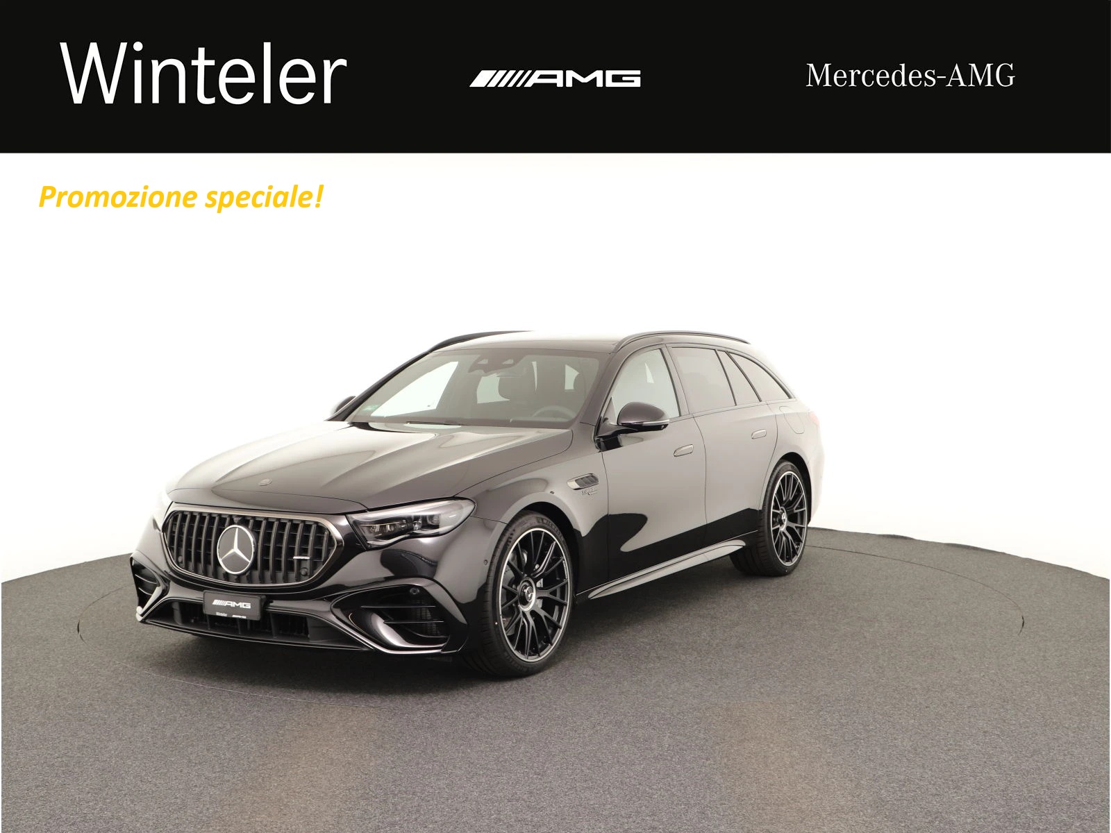 MERCEDES-BENZ E 53 Hybrid 4M+ 9G-Tronic