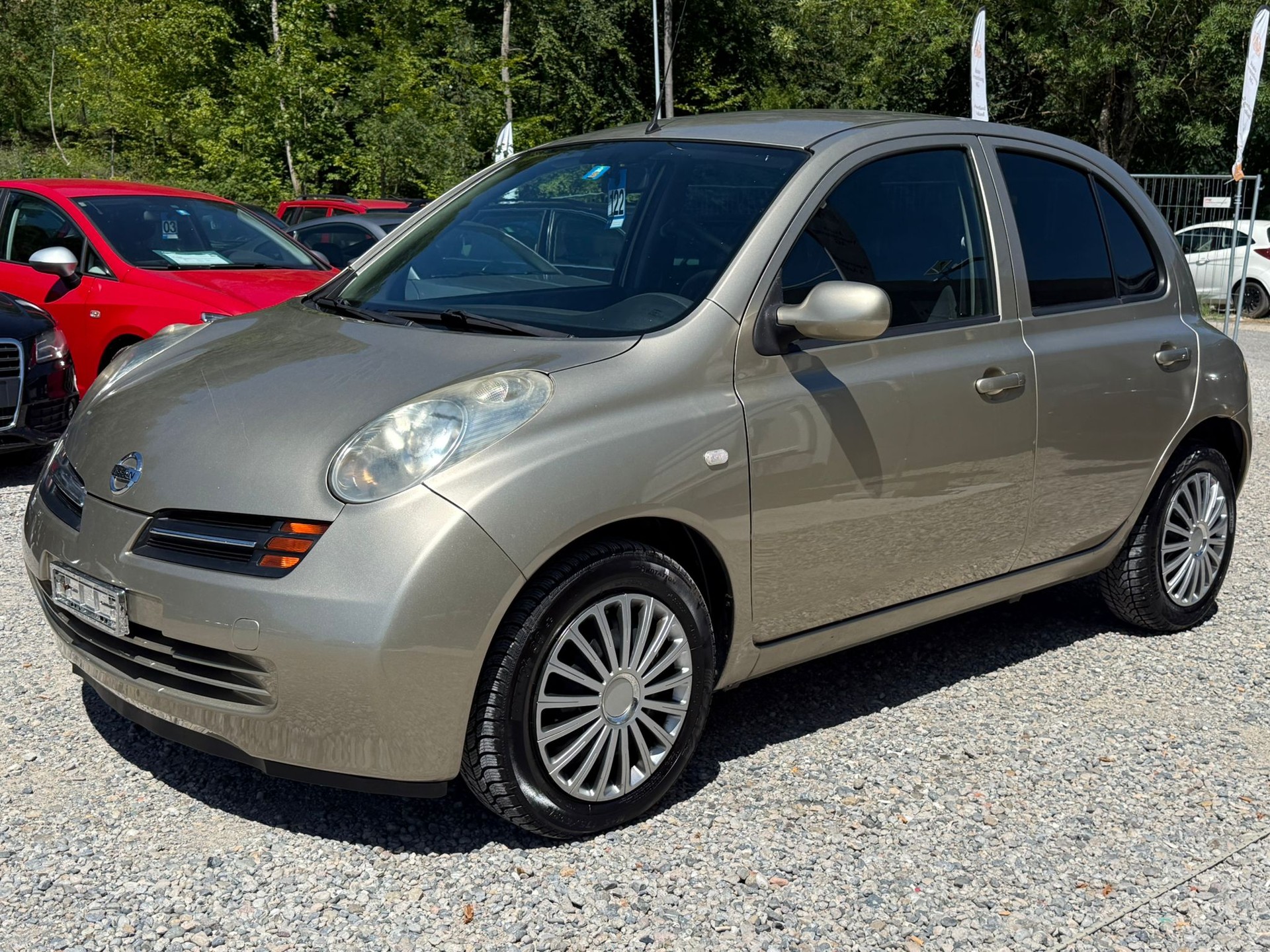 NISSAN Micra 1.5 dCi acenta