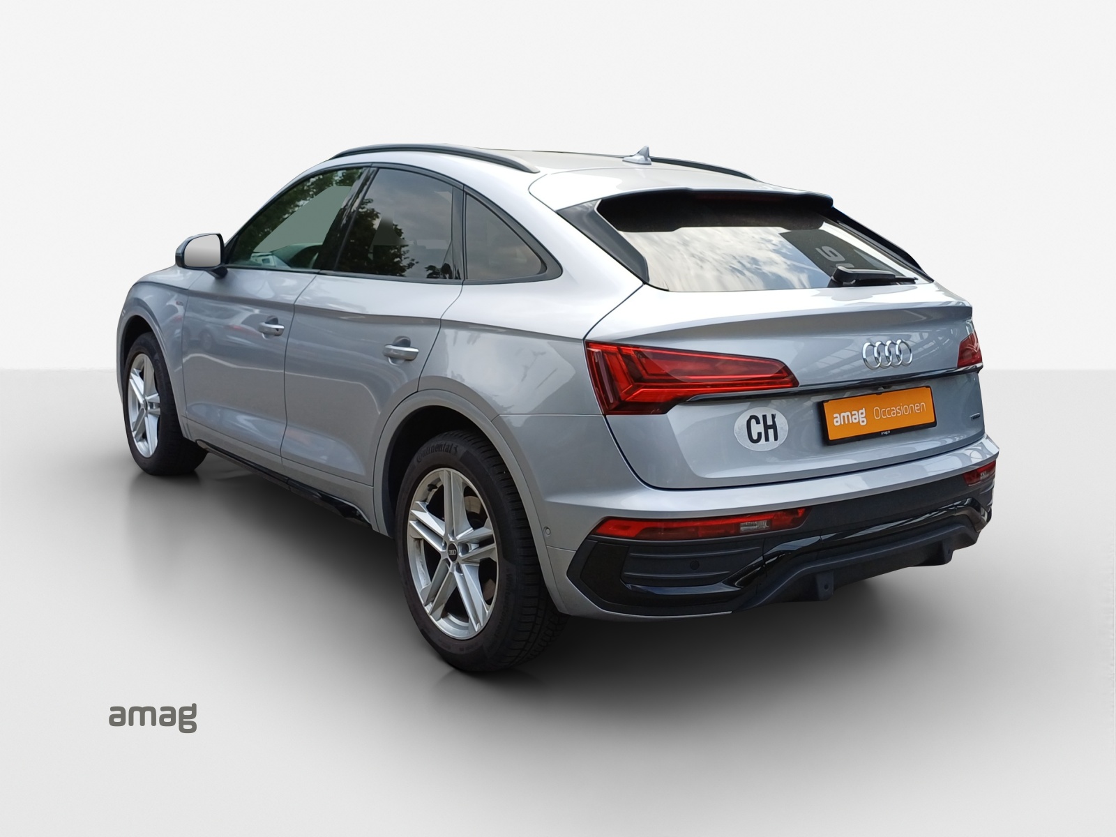 AUDI Q5 Sportback 40 TDI S line quattro S-tronic-showroom-element-2