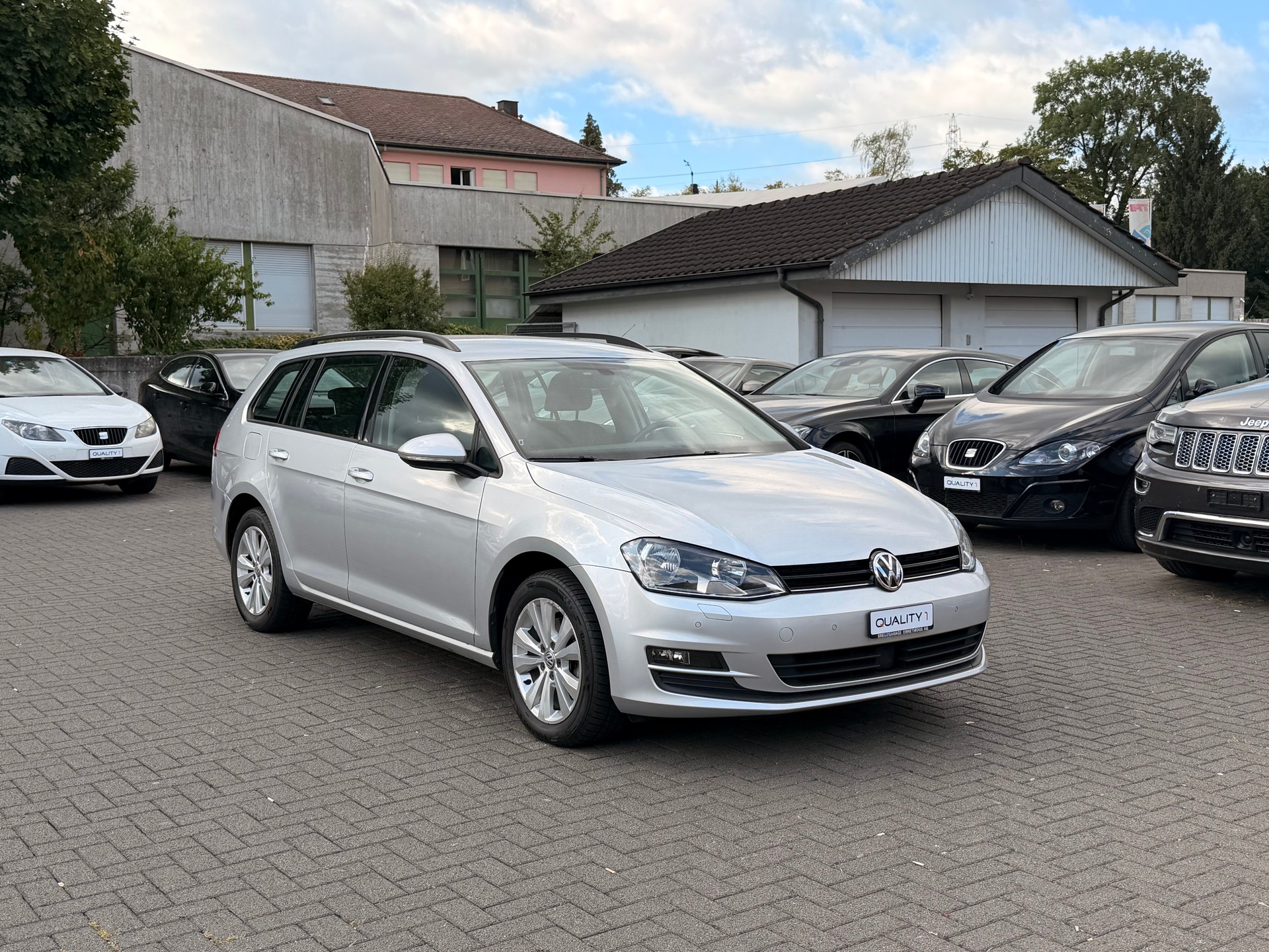 VW Golf Variant 1.6 TDI Allstar 4Motion