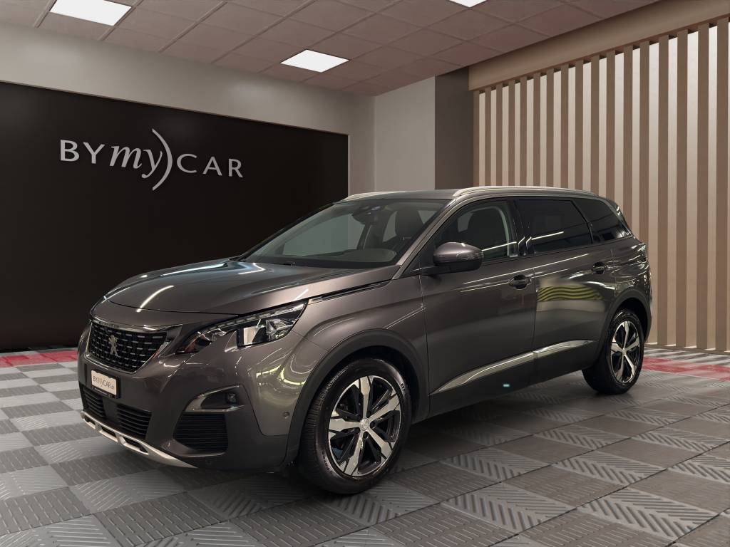PEUGEOT 5008 1.2 Pure Tech Allure EAT-image-1