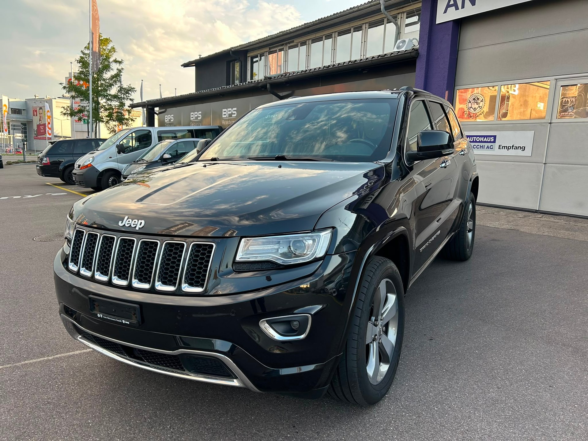 JEEP Grand Cherokee 3.0 CRD Overland Automatic