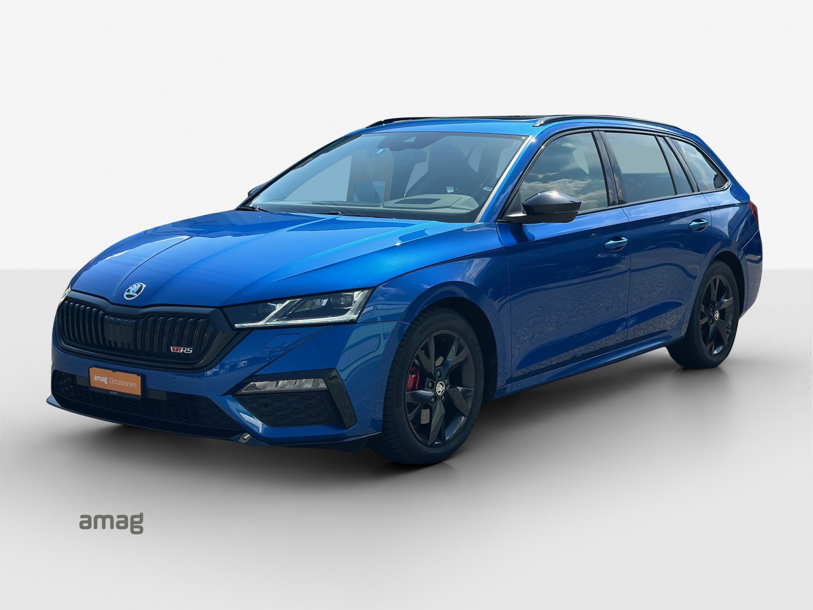 SKODA Octavia Combi 2.0 TDI DSG RS 4x4