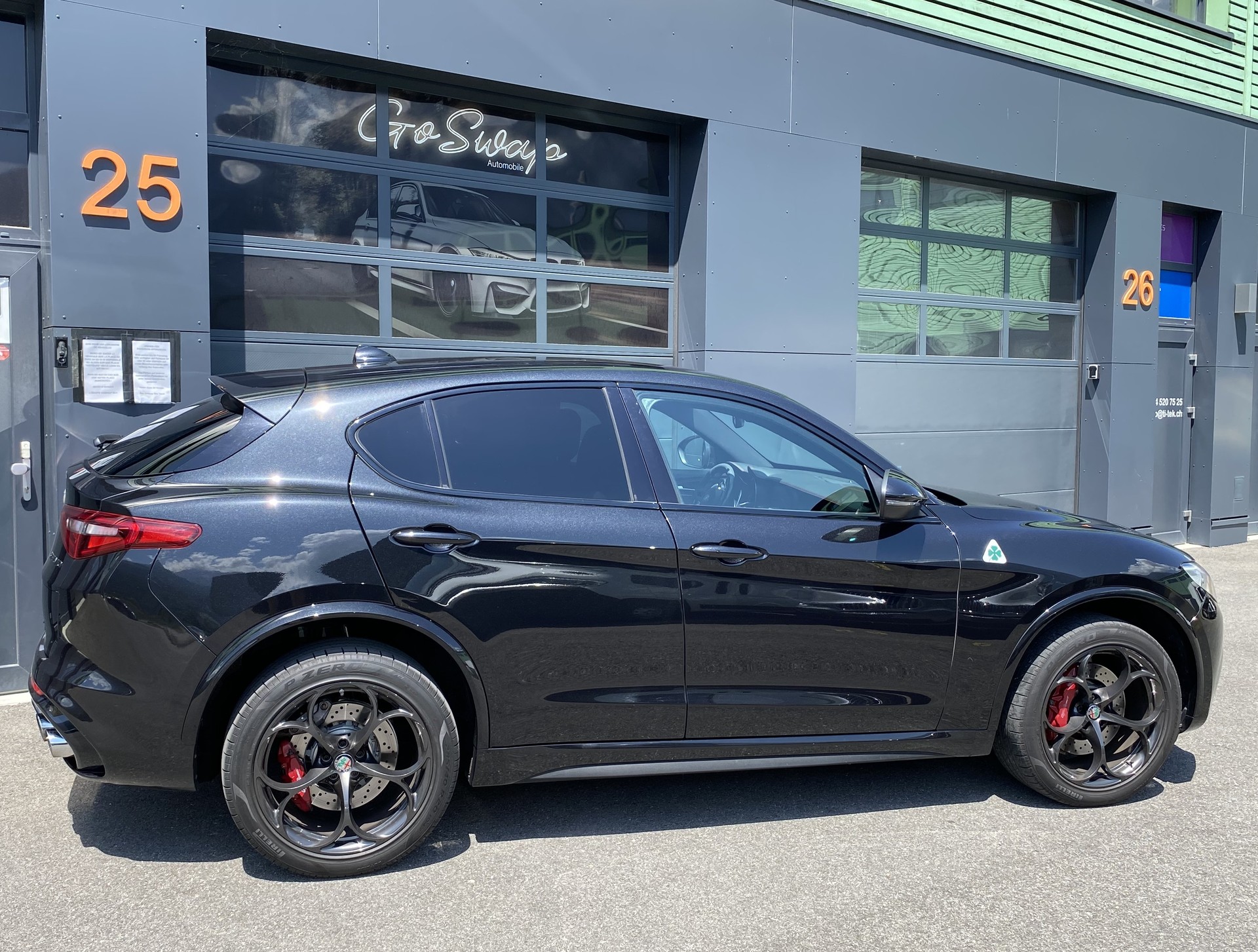 ALFA ROMEO Stelvio 2.9 V6 Quadrifoglio Q4 Automatic-image-10