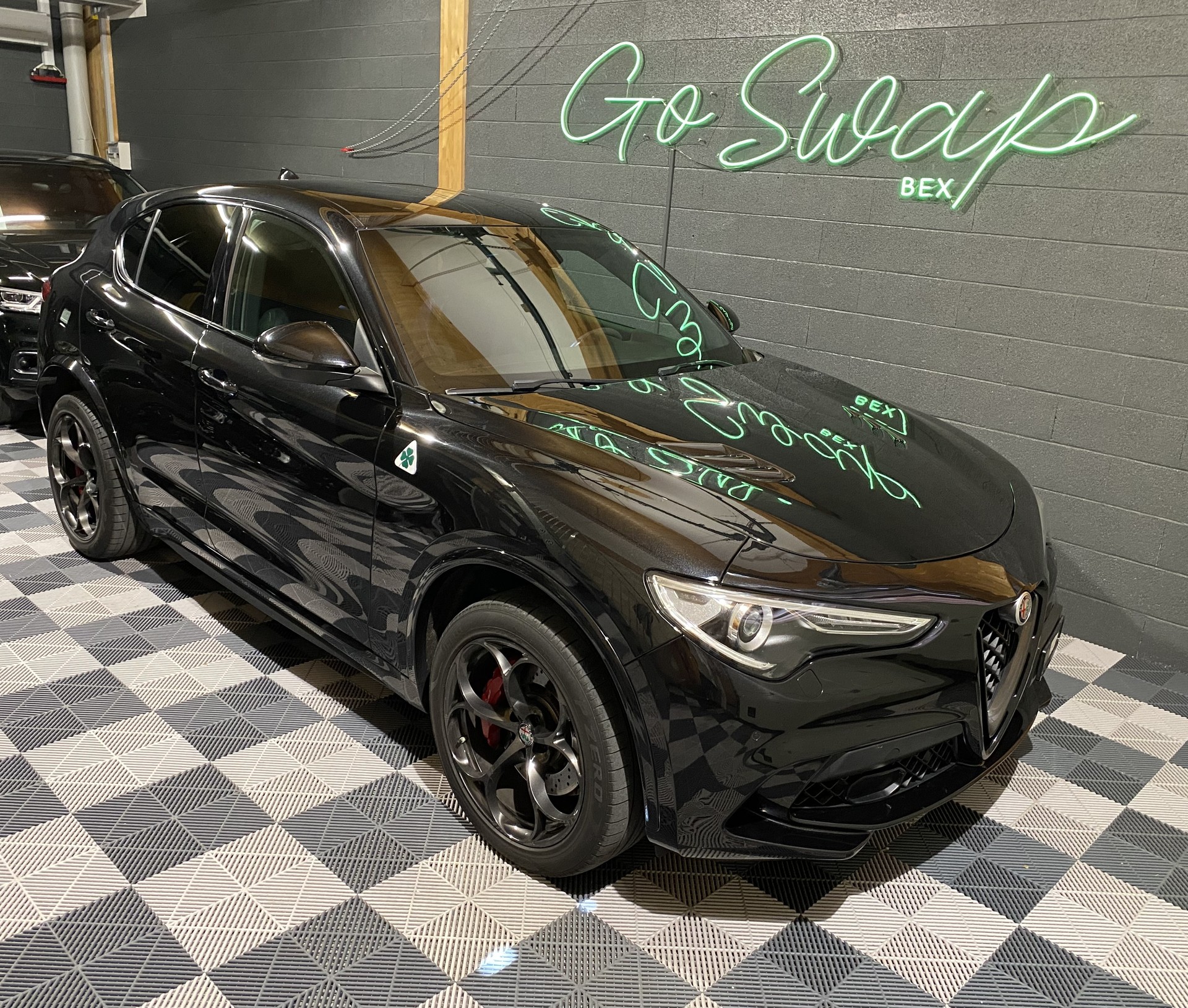 ALFA ROMEO Stelvio 2.9 V6 Quadrifoglio Q4 Automatic