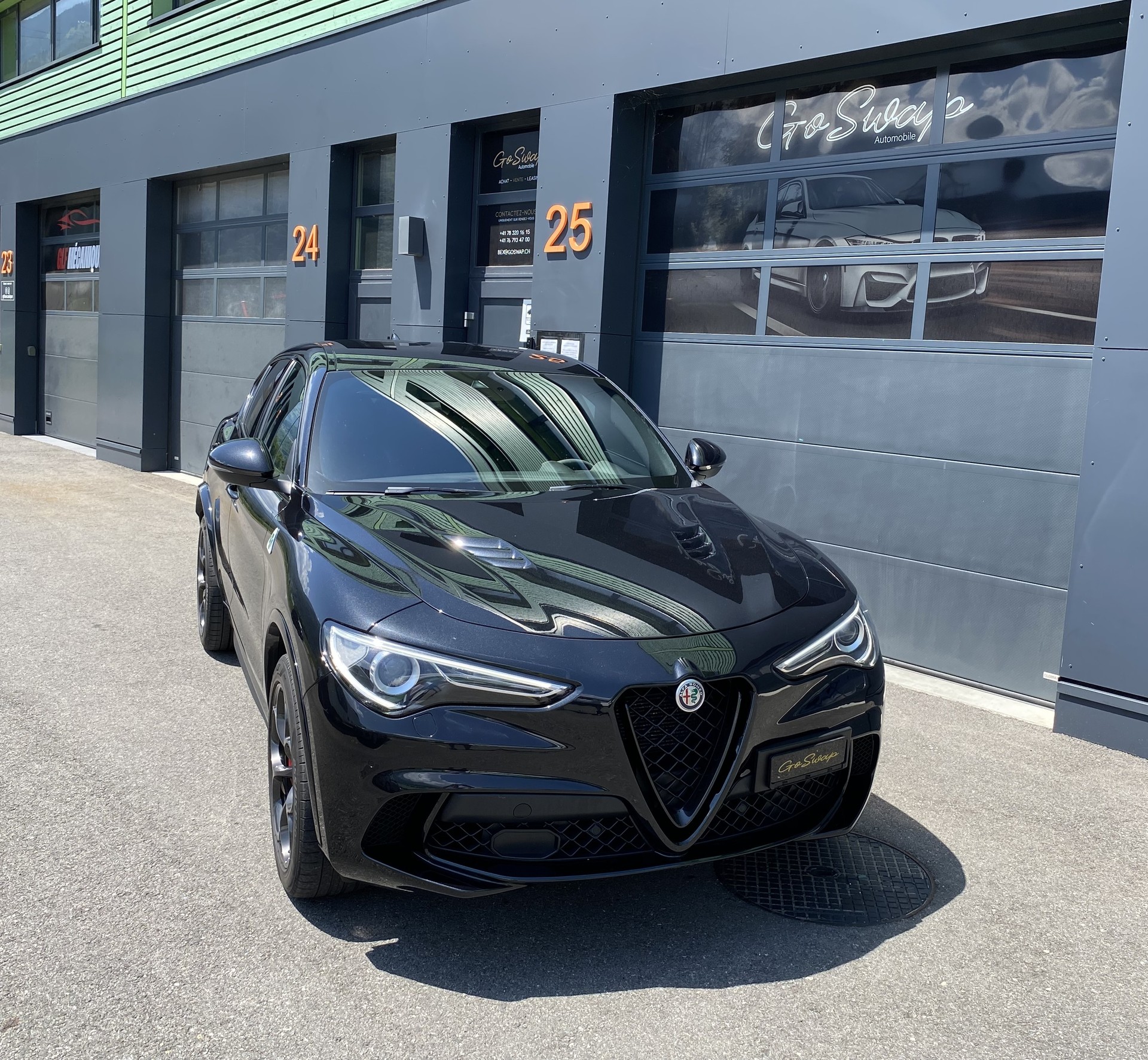 ALFA ROMEO Stelvio 2.9 V6 Quadrifoglio Q4 Automatic-image-7