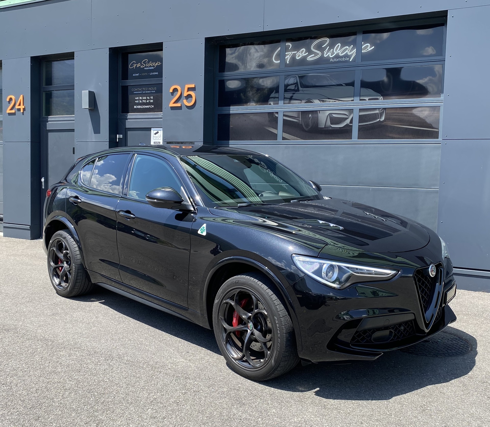 ALFA ROMEO Stelvio 2.9 V6 Quadrifoglio Q4 Automatic-image-8