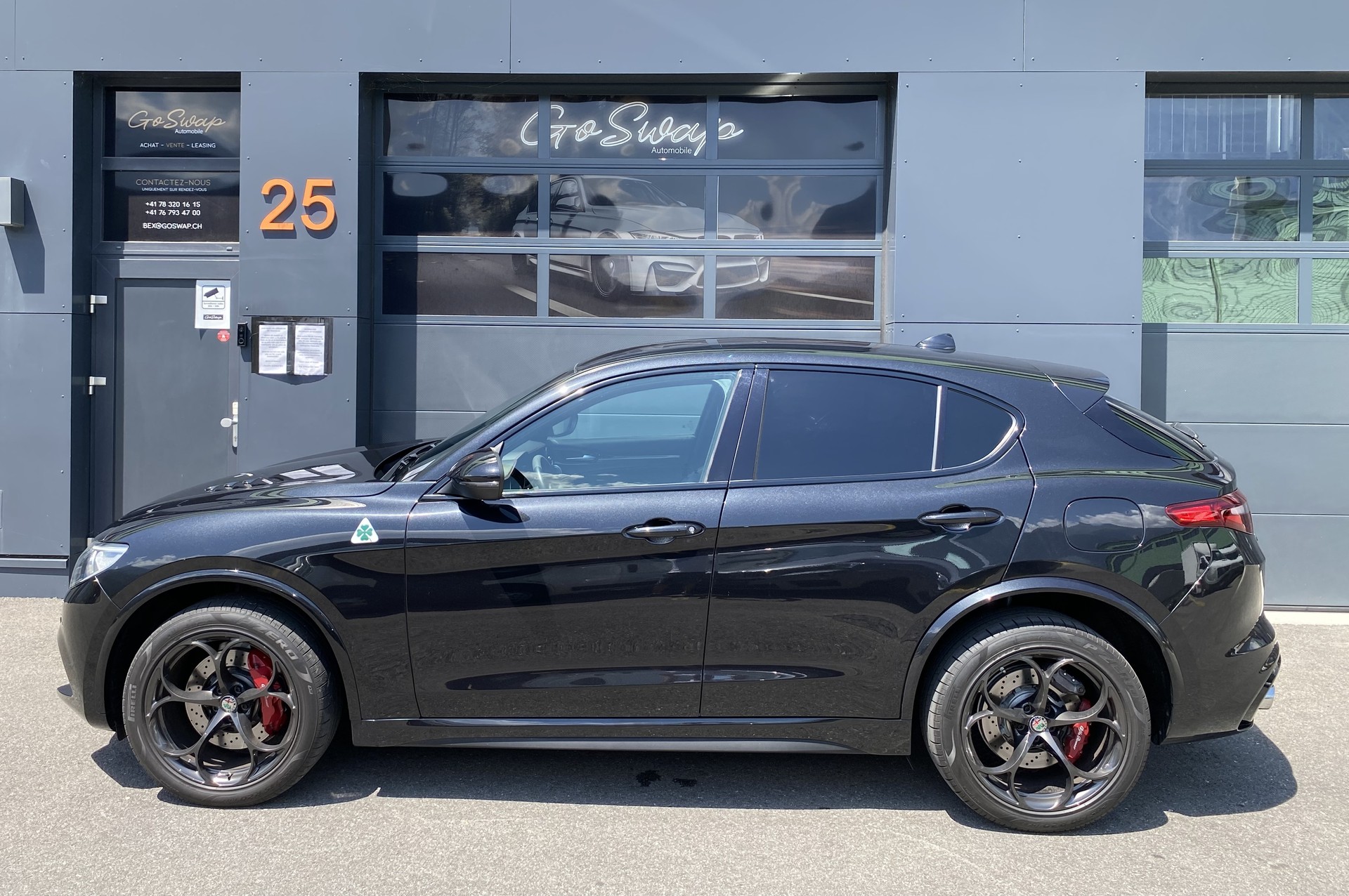 ALFA ROMEO Stelvio 2.9 V6 Quadrifoglio Q4 Automatic-image-12